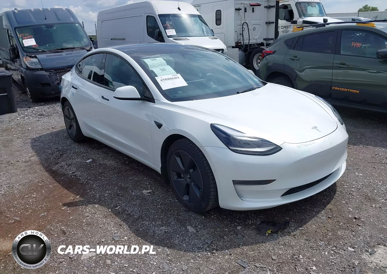 2022 Tesla Model 3 Long Range Dual Motor All-Wheel Drive VIN:5YJ3E1EB8NF178360 - 1