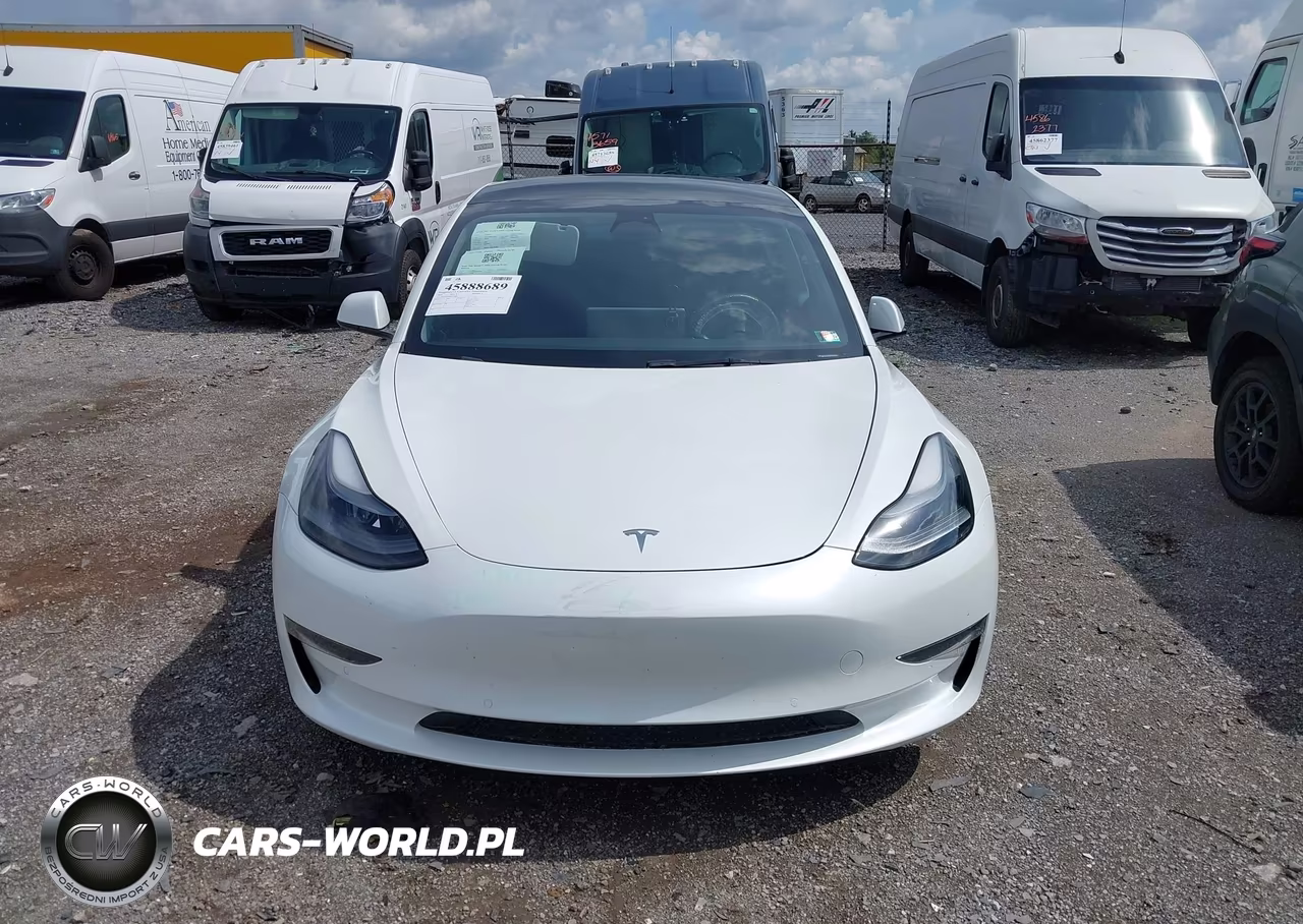 2022 Tesla Model 3 Long Range Dual Motor All-Wheel Drive VIN:5YJ3E1EB8NF178360 - 12