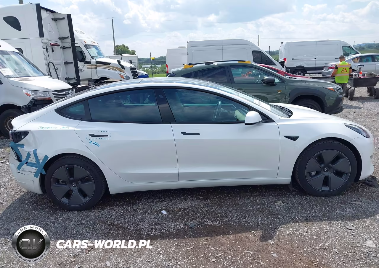 2022 Tesla Model 3 Long Range Dual Motor All-Wheel Drive VIN:5YJ3E1EB8NF178360 - 13