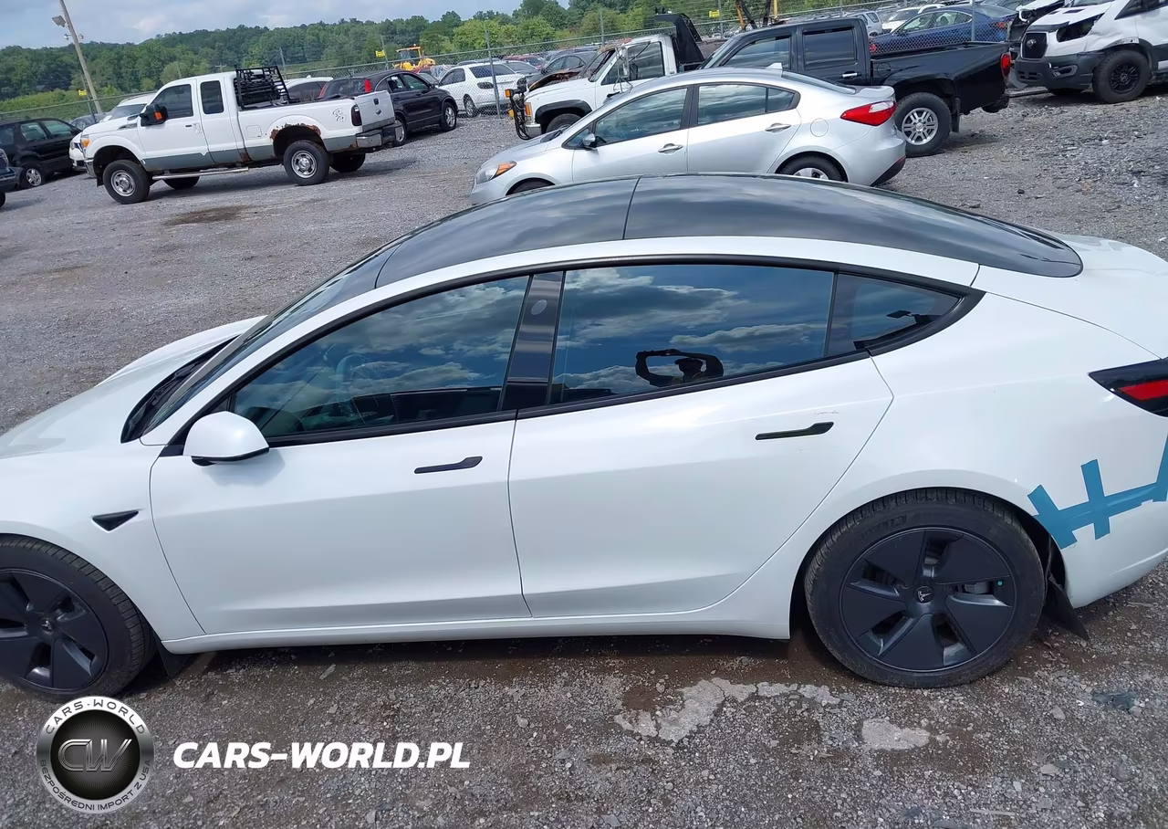 2022 Tesla Model 3 Long Range Dual Motor All-Wheel Drive VIN:5YJ3E1EB8NF178360 - 14