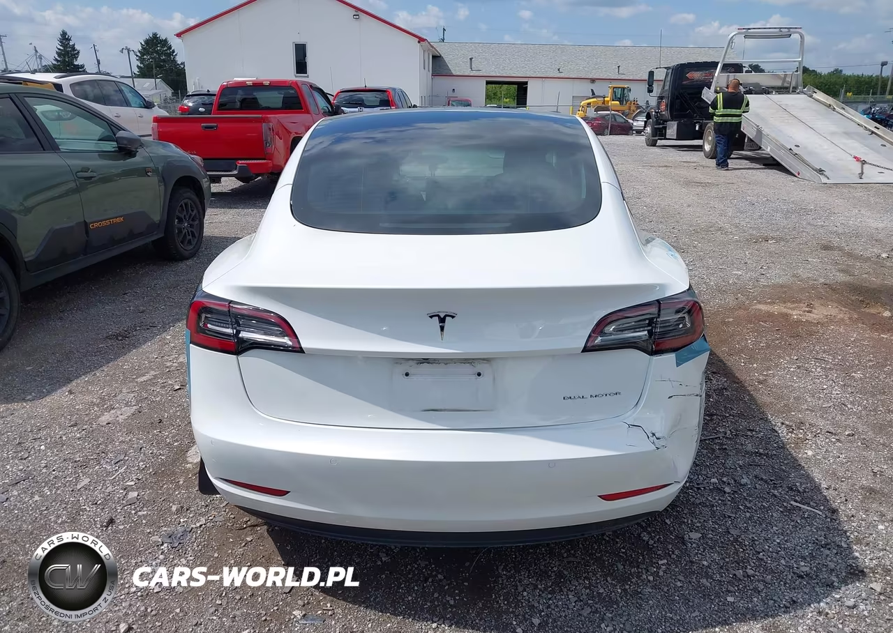 2022 Tesla Model 3 Long Range Dual Motor All-Wheel Drive VIN:5YJ3E1EB8NF178360 - 16