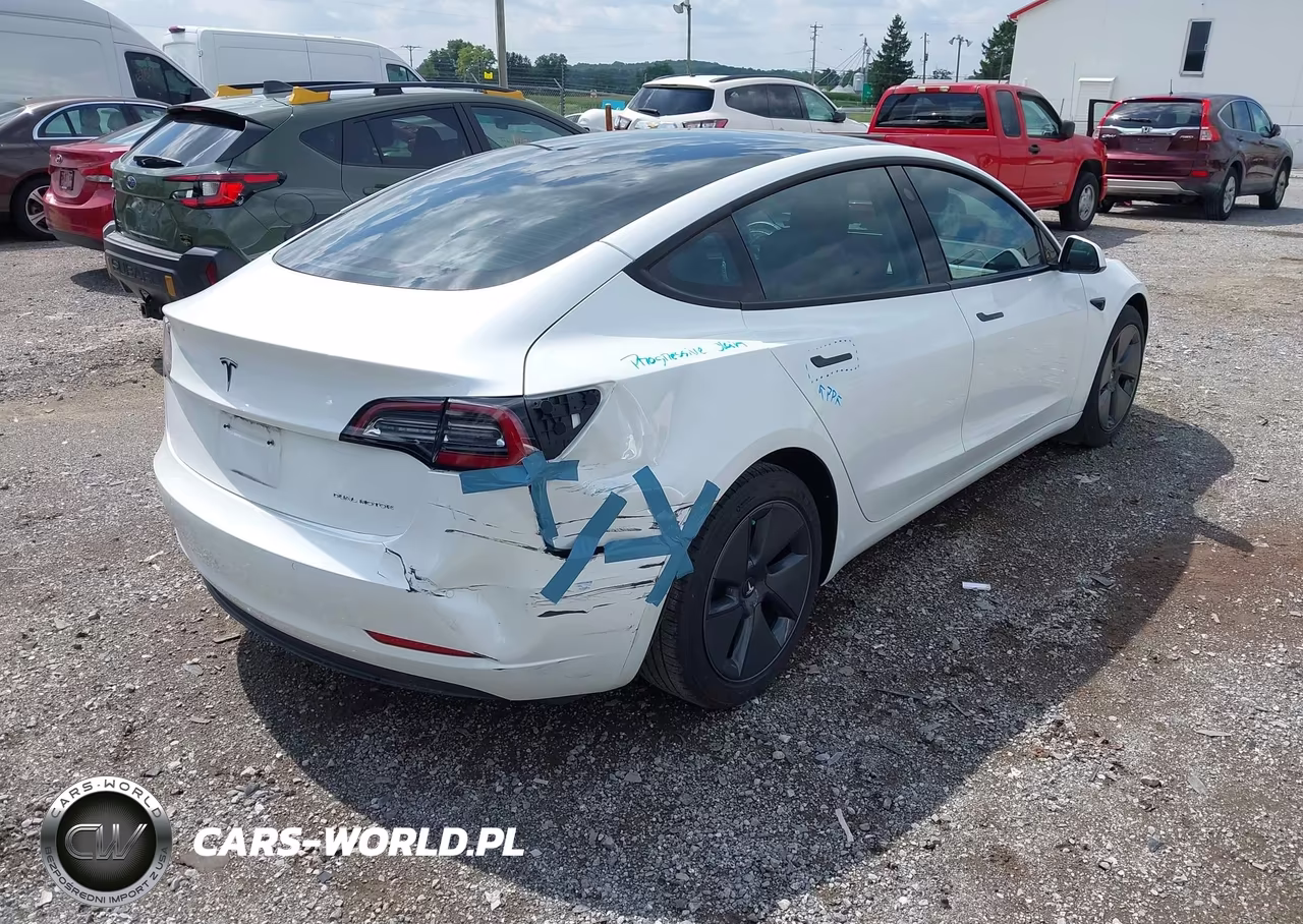 2022 Tesla Model 3 Long Range Dual Motor All-Wheel Drive VIN:5YJ3E1EB8NF178360 - 4