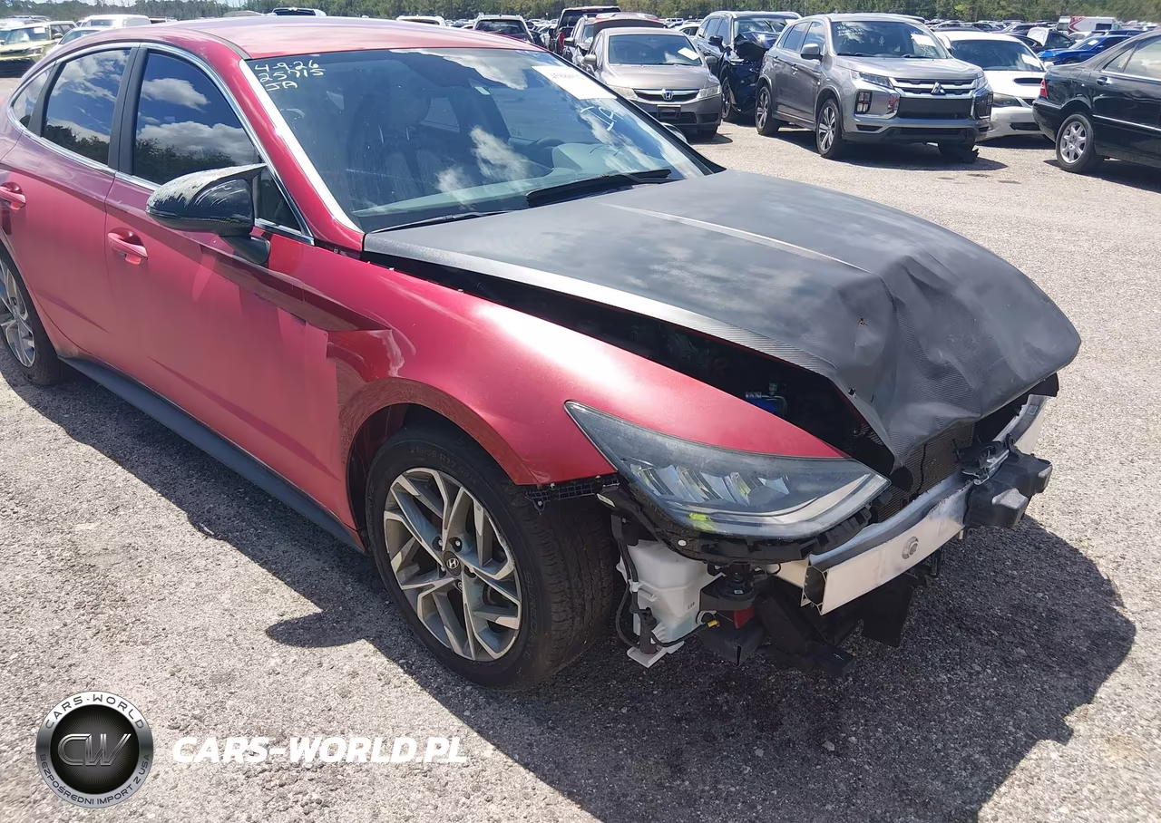 2023 Hyundai Sonata Sel VIN:KMHL64JAXPA292394 - 12