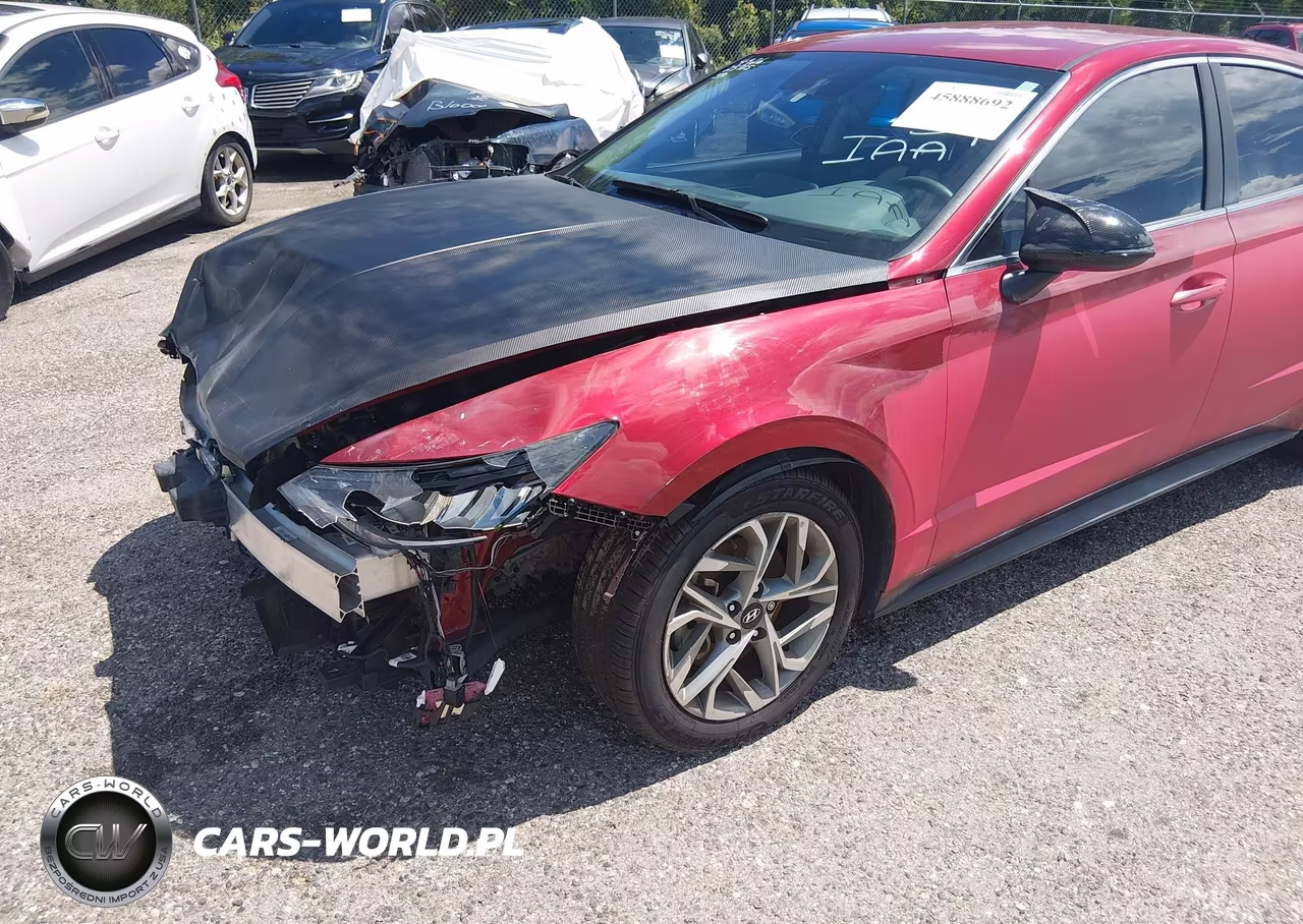 2023 Hyundai Sonata Sel VIN:KMHL64JAXPA292394 - 13