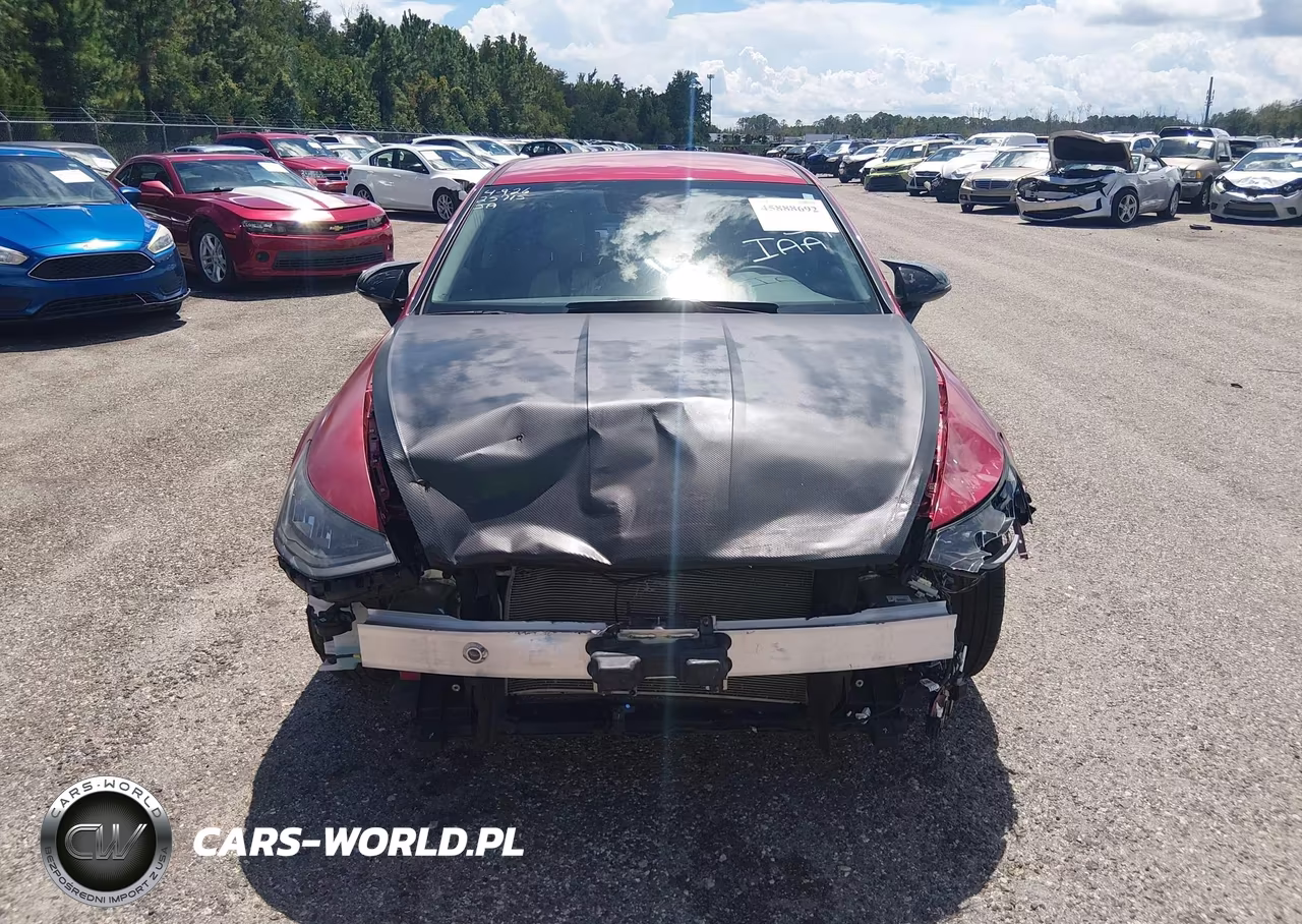 2023 Hyundai Sonata Sel VIN:KMHL64JAXPA292394 - 14
