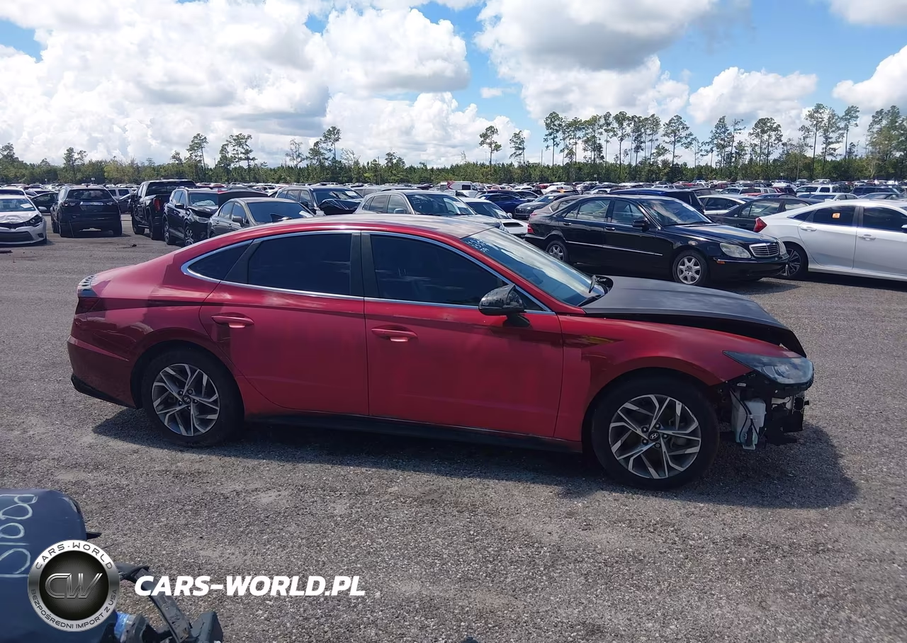 2023 Hyundai Sonata Sel VIN:KMHL64JAXPA292394 - 15