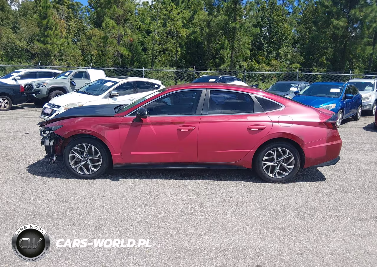 2023 Hyundai Sonata Sel VIN:KMHL64JAXPA292394 - 16