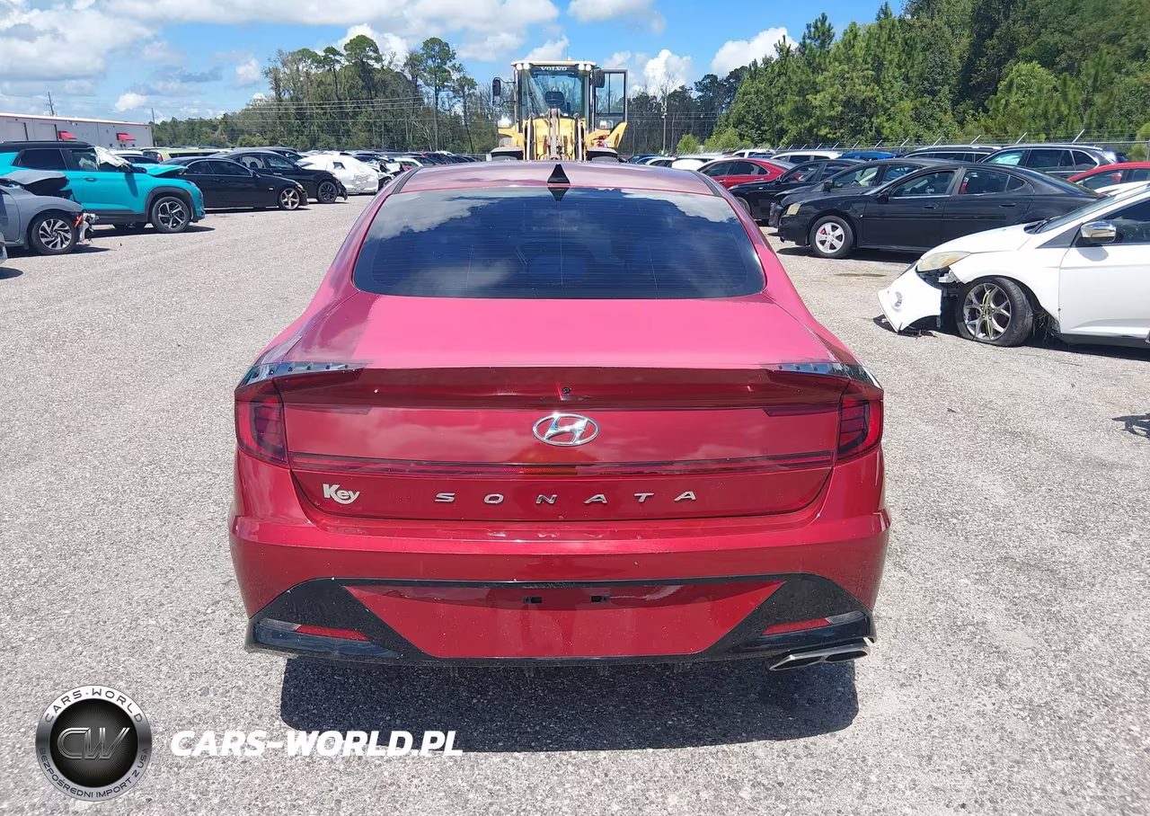 2023 Hyundai Sonata Sel VIN:KMHL64JAXPA292394 - 18