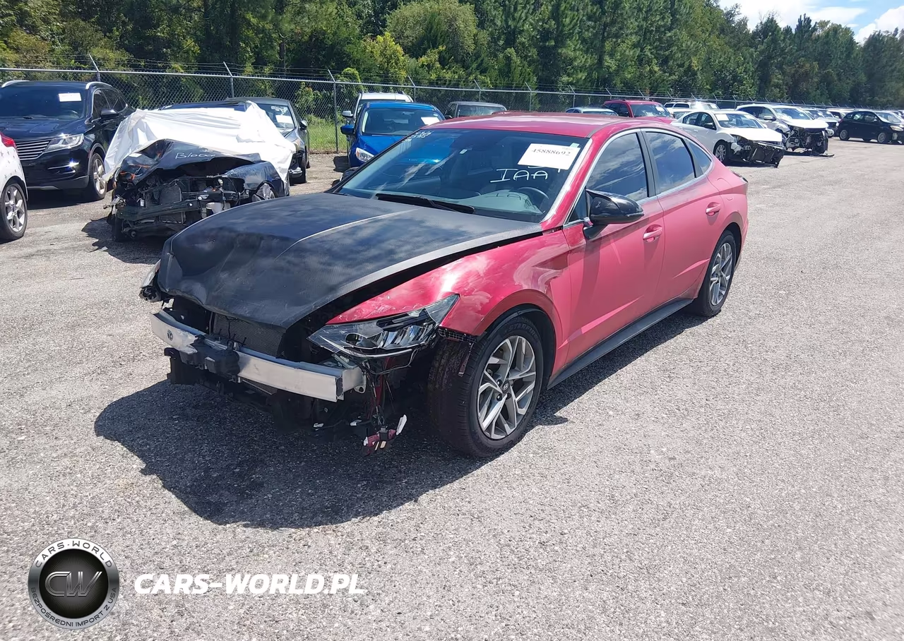 2023 Hyundai Sonata Sel VIN:KMHL64JAXPA292394 - 2