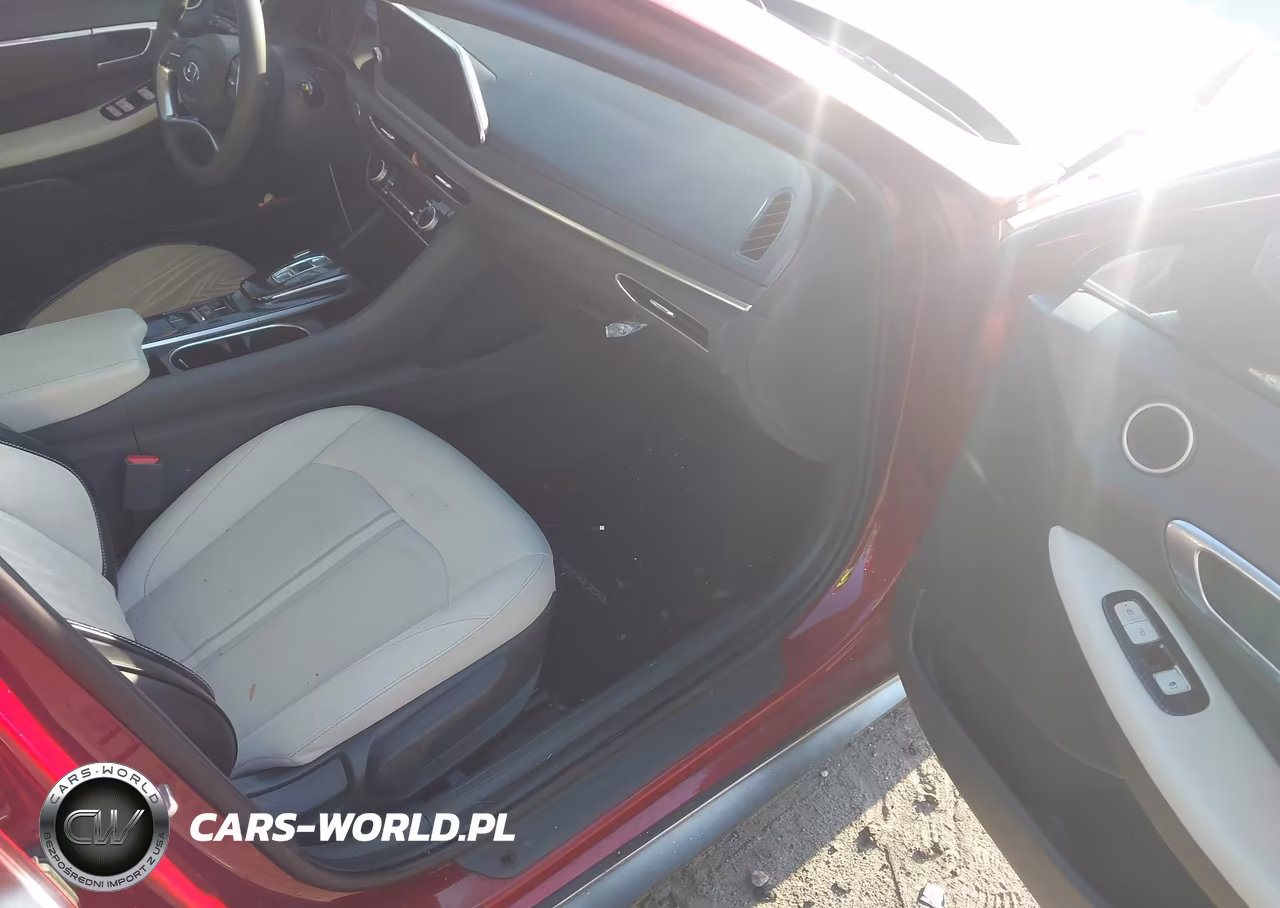 2023 Hyundai Sonata Sel VIN:KMHL64JAXPA292394 - 5