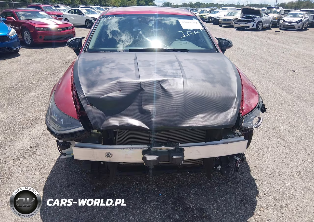 2023 Hyundai Sonata Sel VIN:KMHL64JAXPA292394 - 6