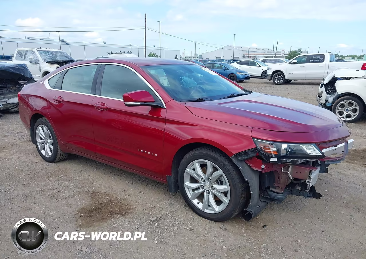 2019 Chevrolet Impala Lt – zdjęcie 1 z 17
