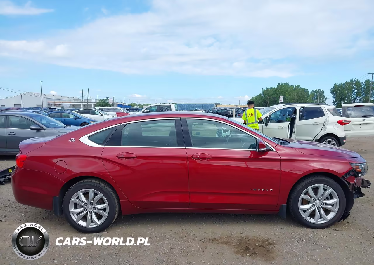 2019 Chevrolet Impala Lt VIN:1G11Z5S36KU142470 - 14