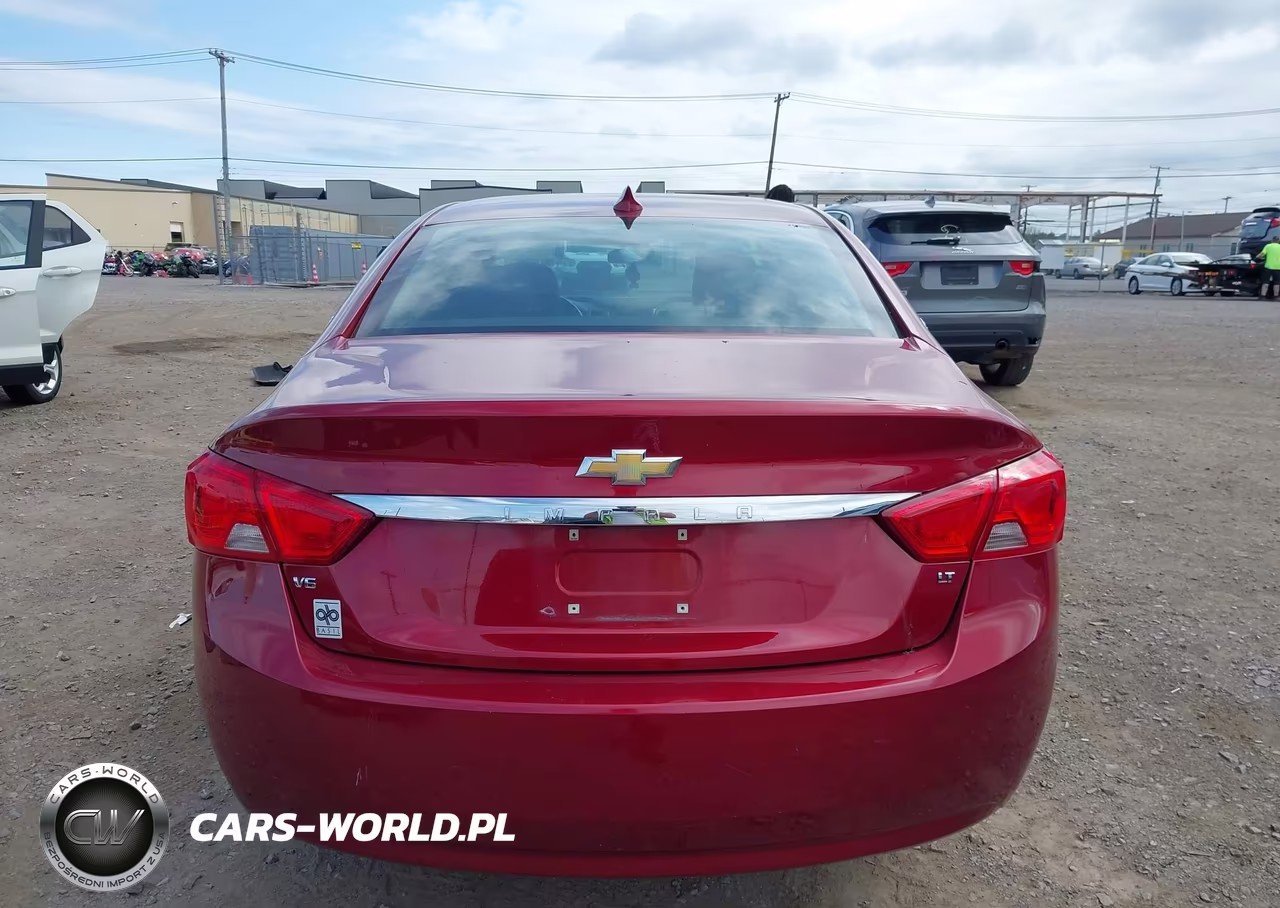 2019 Chevrolet Impala Lt VIN:1G11Z5S36KU142470 - 17