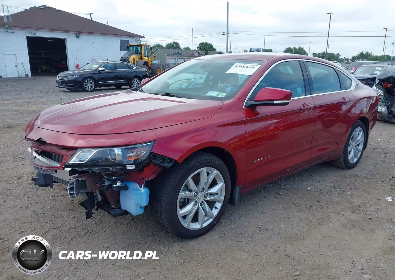2019 Chevrolet Impala Lt VIN:1G11Z5S36KU142470 - 2