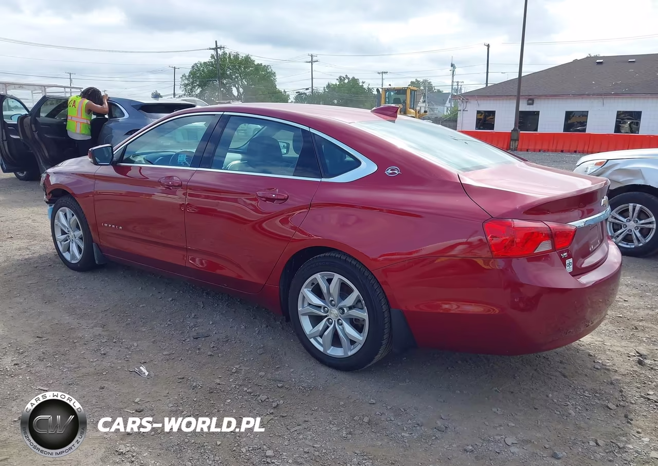 2019 Chevrolet Impala Lt VIN:1G11Z5S36KU142470 - 3