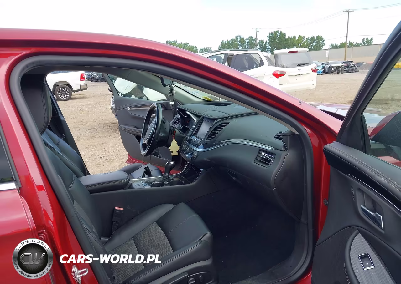 2019 Chevrolet Impala Lt VIN:1G11Z5S36KU142470 - 5