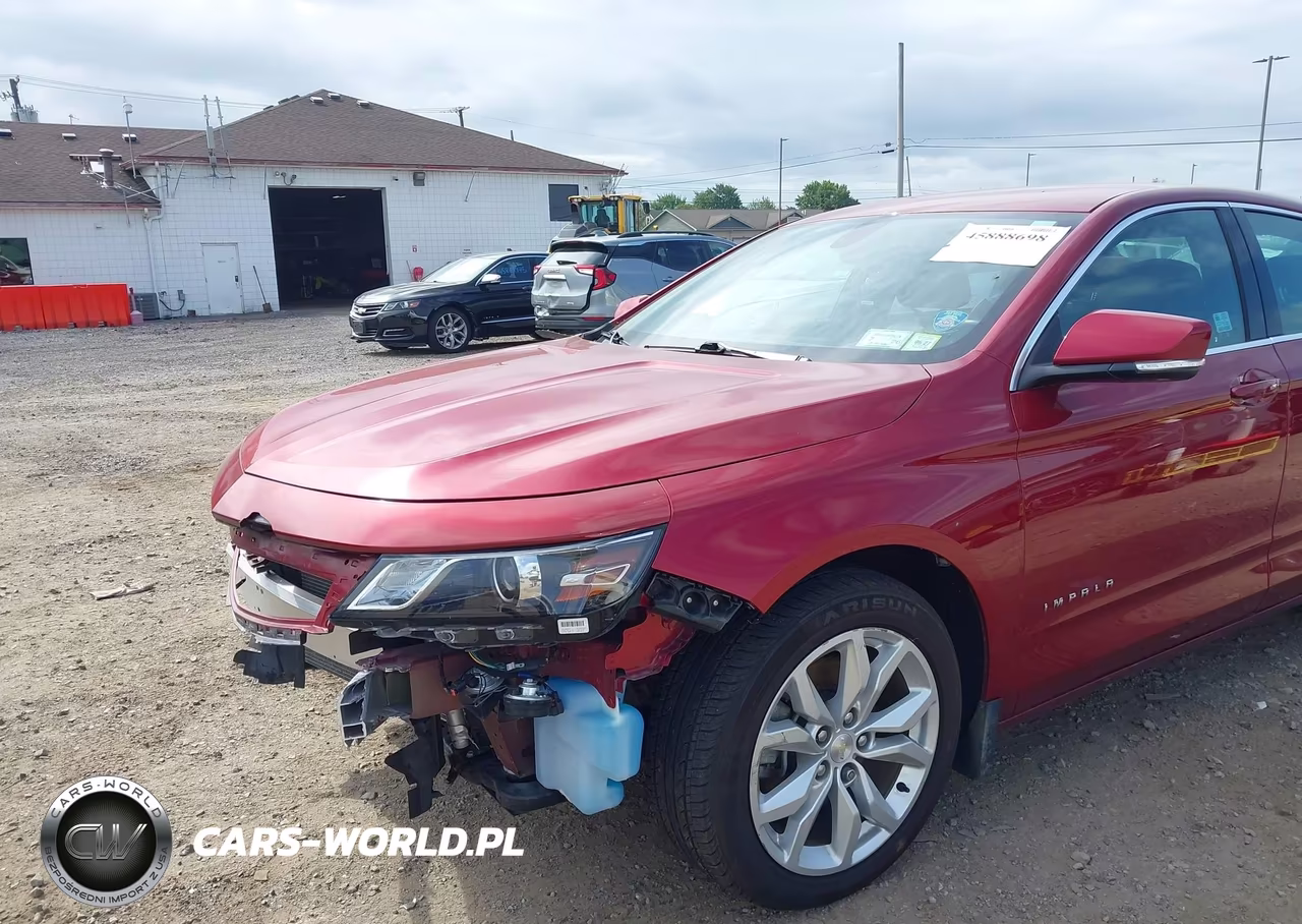 2019 Chevrolet Impala Lt VIN:1G11Z5S36KU142470 - 6