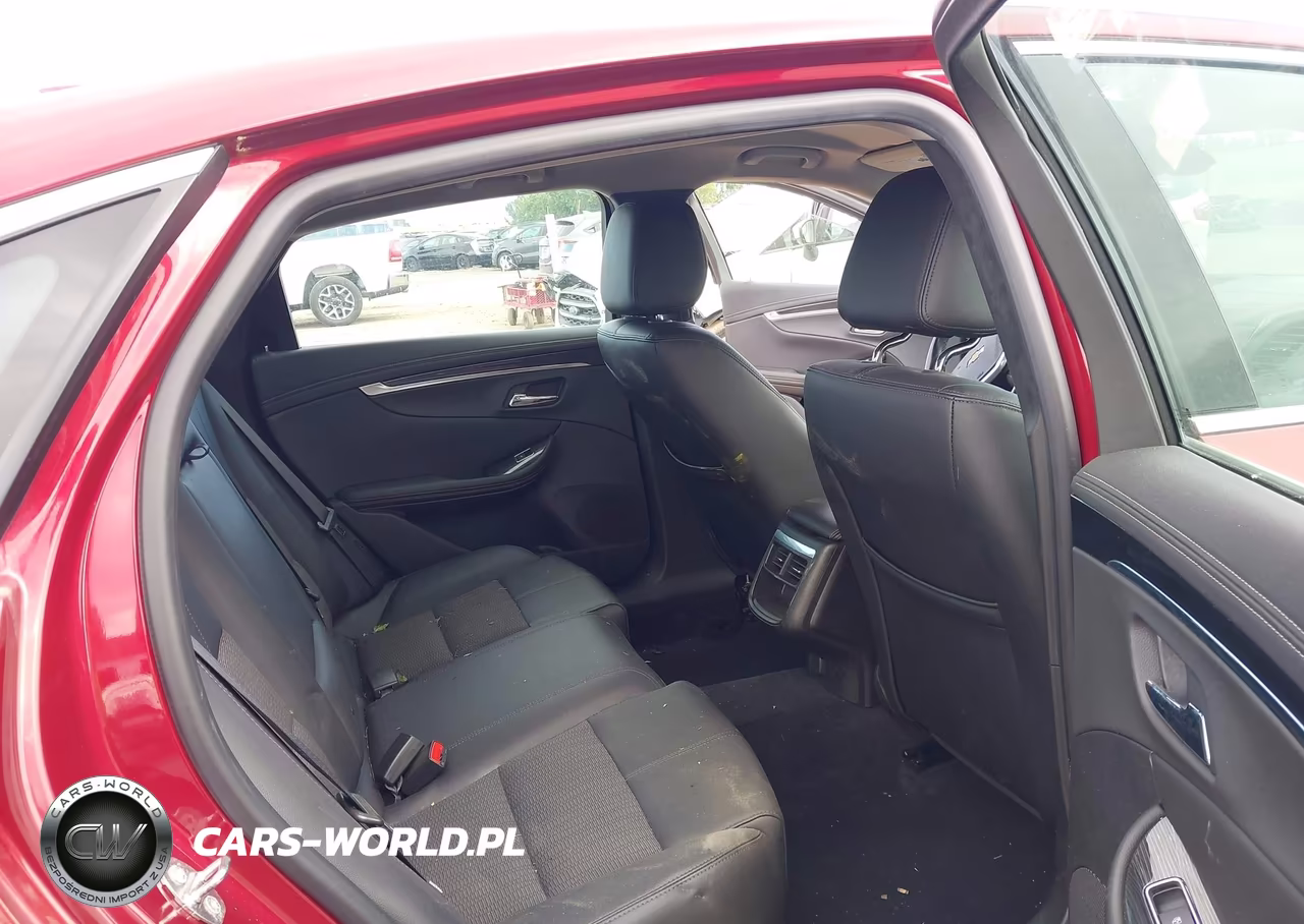 2019 Chevrolet Impala Lt VIN:1G11Z5S36KU142470 - 8