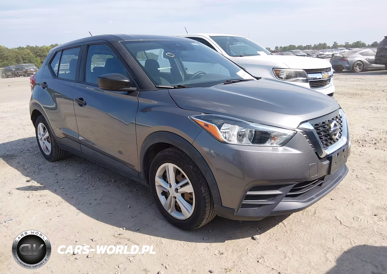 2020 Nissan Kicks S Xtronic Cvt VIN:3N1CP5BV7LL544407 - 1