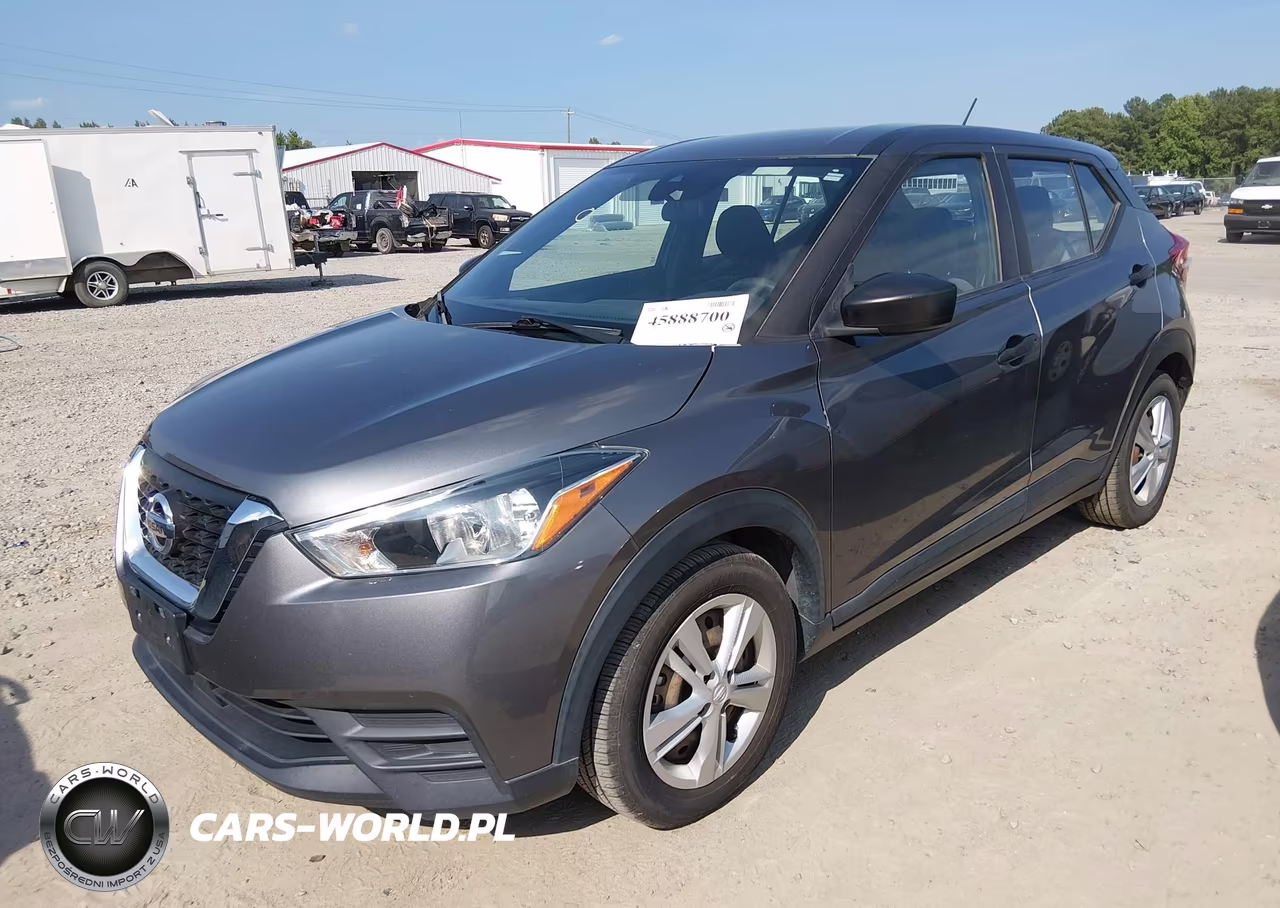 2020 Nissan Kicks S Xtronic Cvt VIN:3N1CP5BV7LL544407 - 2