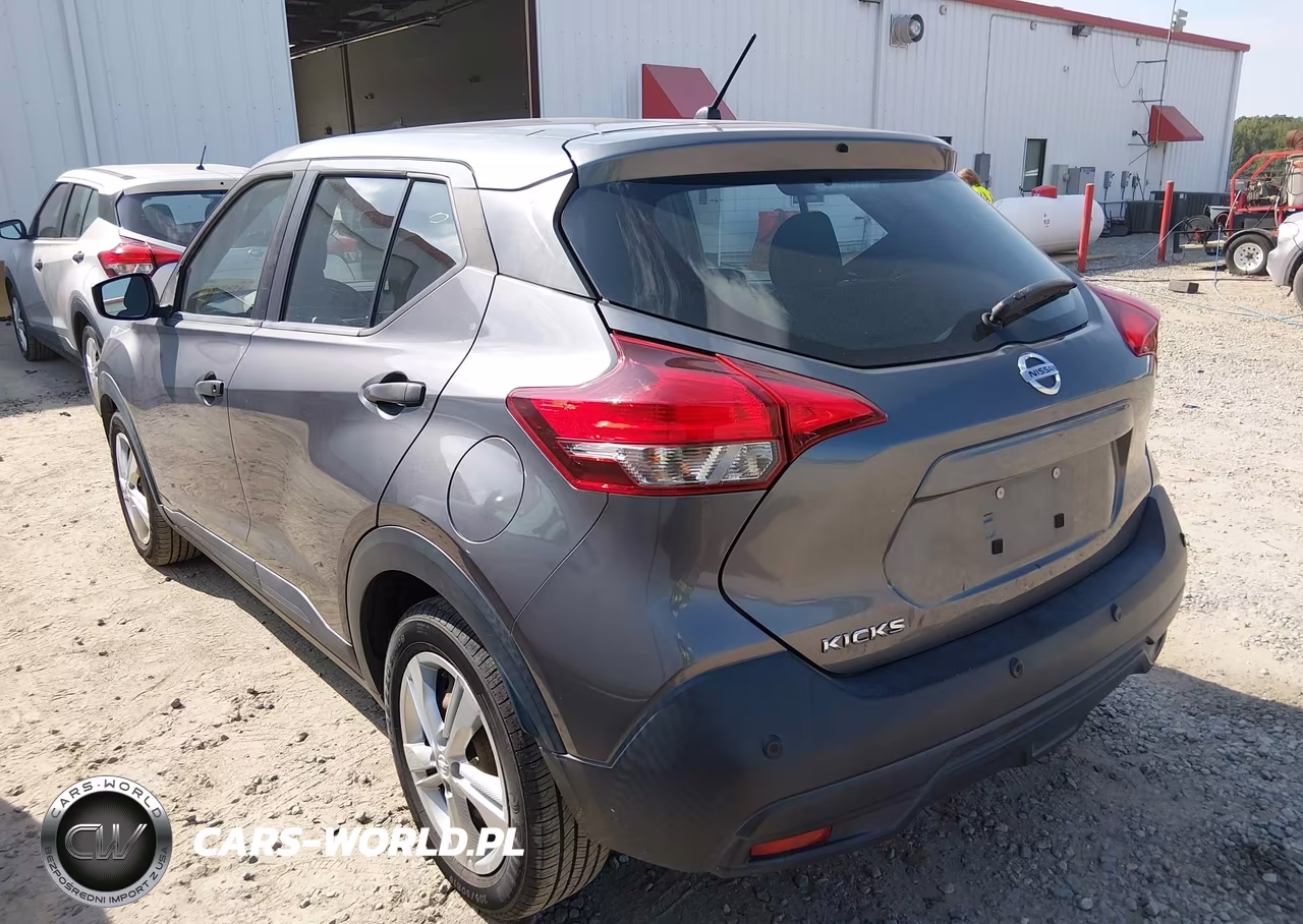 2020 Nissan Kicks S Xtronic Cvt VIN:3N1CP5BV7LL544407 - 3