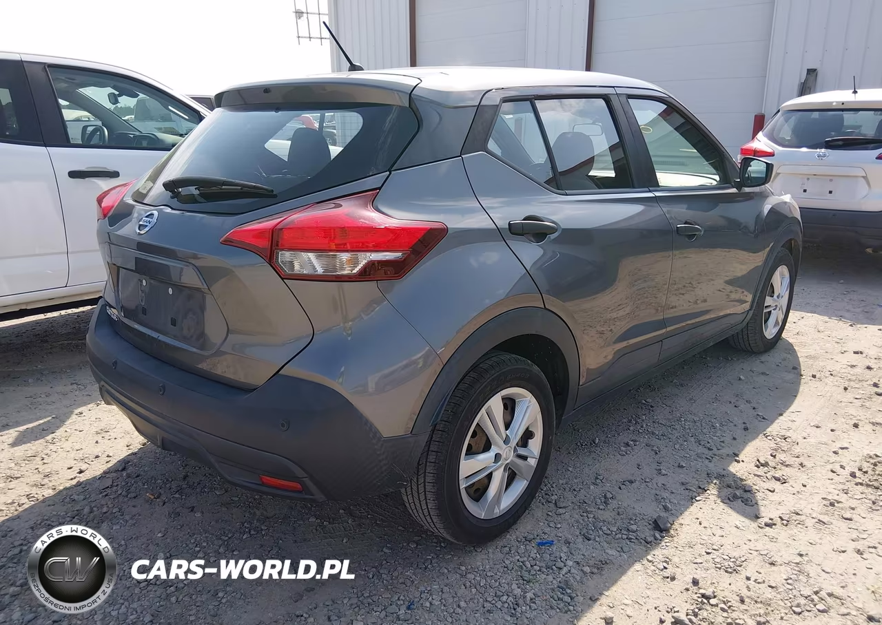 2020 Nissan Kicks S Xtronic Cvt VIN:3N1CP5BV7LL544407 - 4