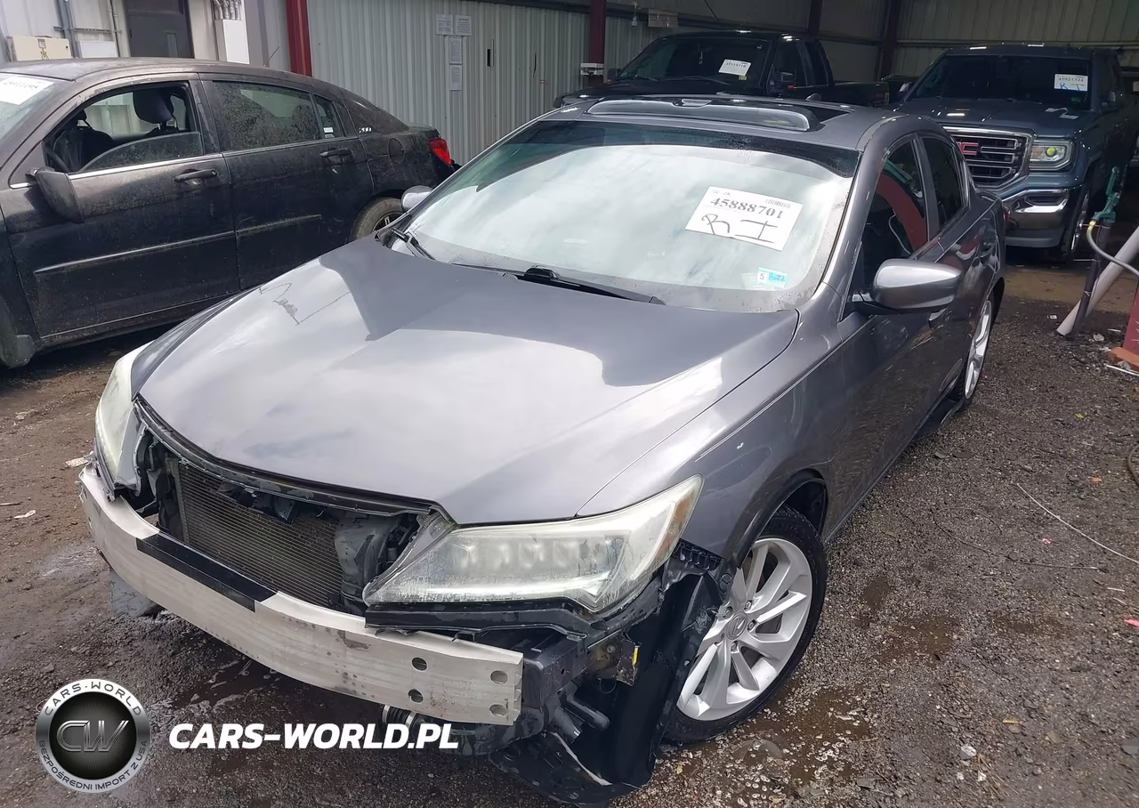 2017 Acura Ilx Acurawatch Plus Package VIN:19UDE2F34HA012840 - 2