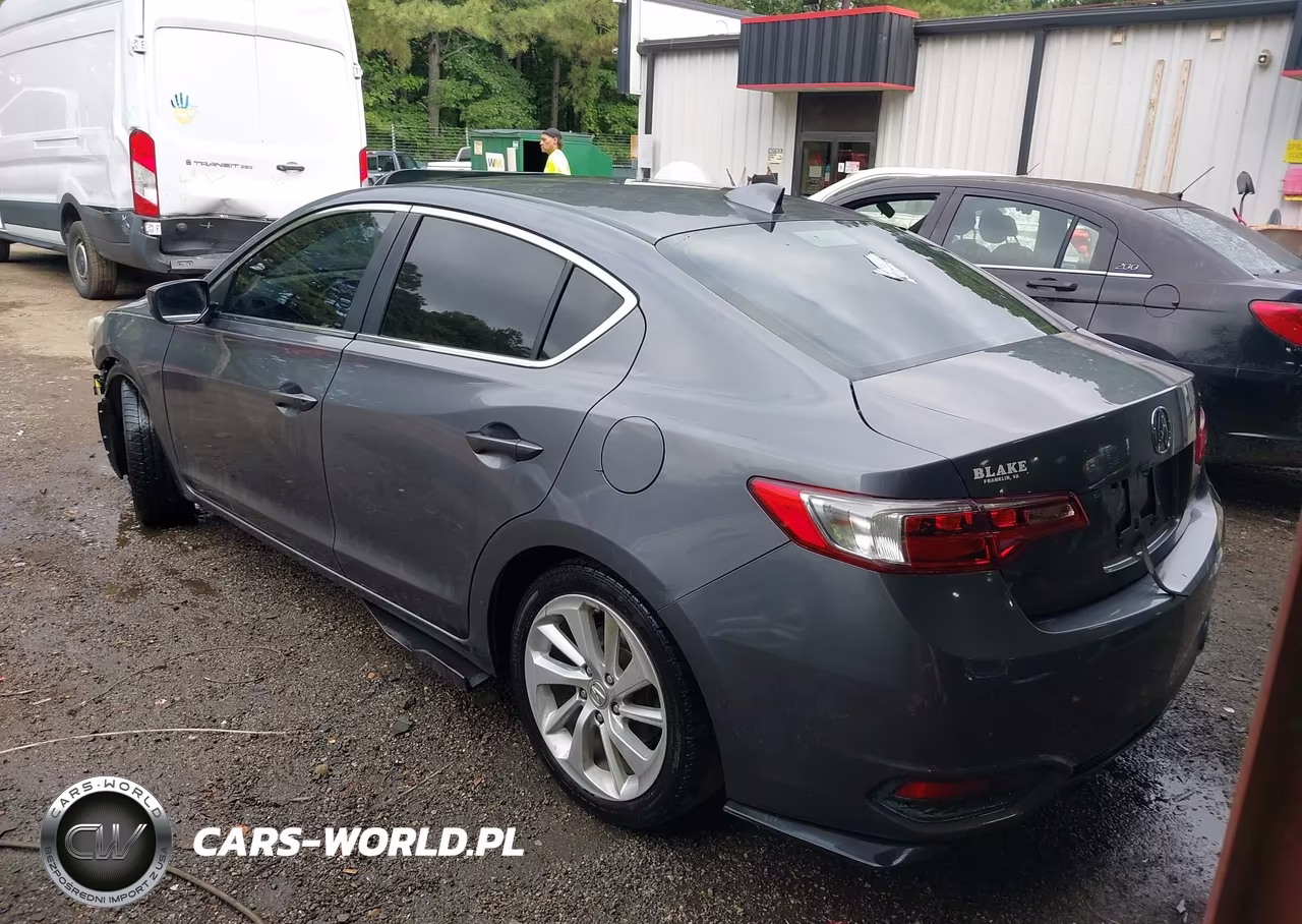 2017 Acura Ilx Acurawatch Plus Package VIN:19UDE2F34HA012840 - 3