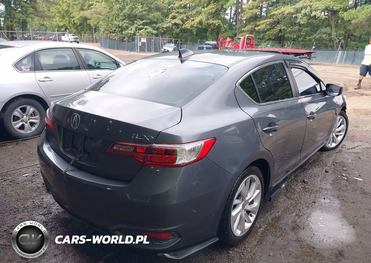 2017 Acura Ilx Acurawatch Plus Package VIN:19UDE2F34HA012840 - 4
