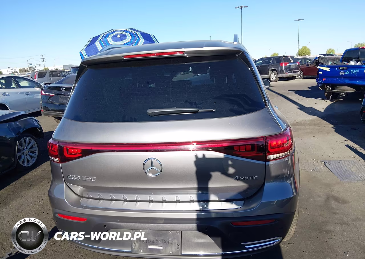 2022 Mercedes-Benz Eqb 350 Suv 4Matic VIN:W1N9M1DB9NN006914 - 17