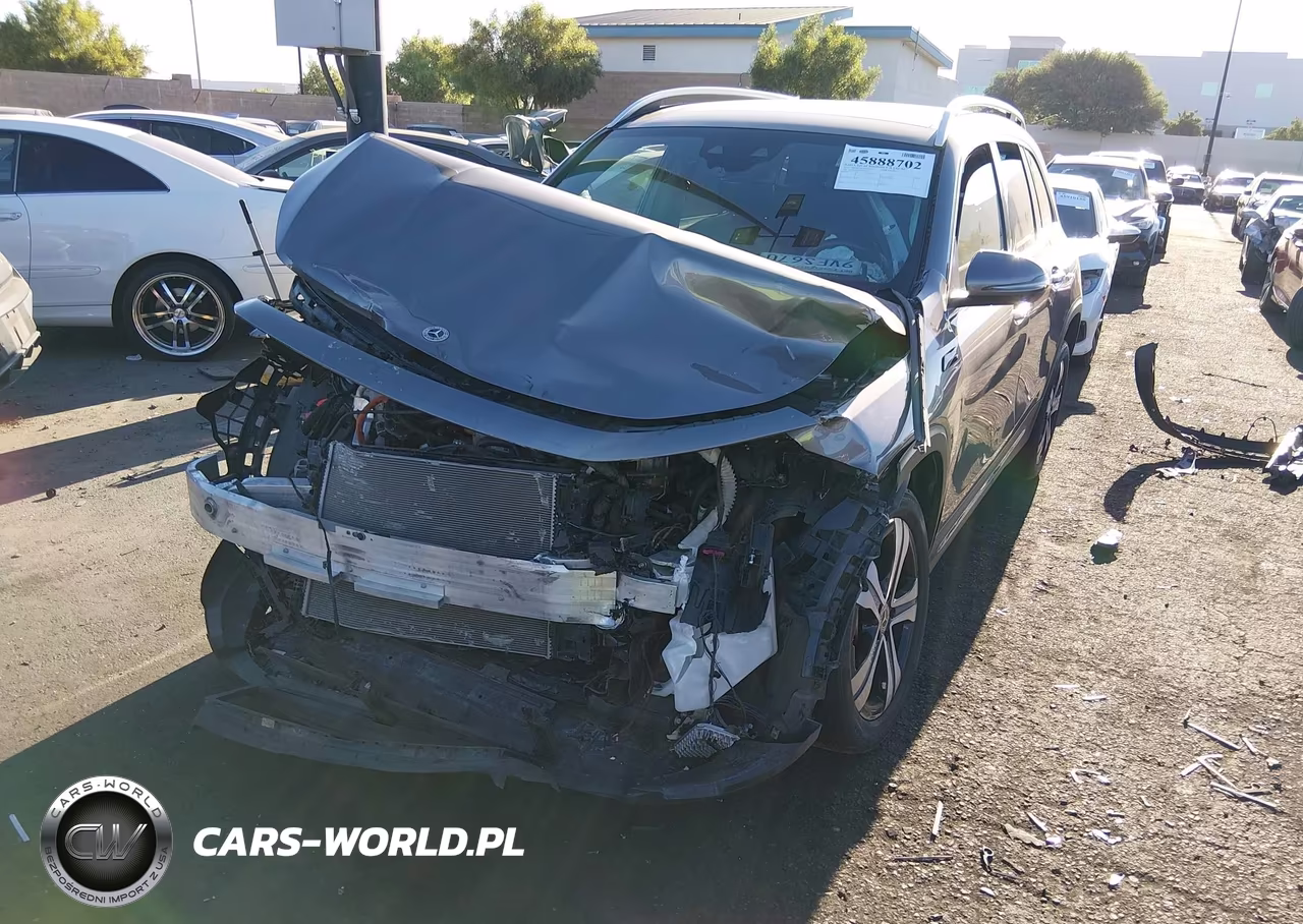 2022 Mercedes-Benz Eqb 350 Suv 4Matic VIN:W1N9M1DB9NN006914 - 2