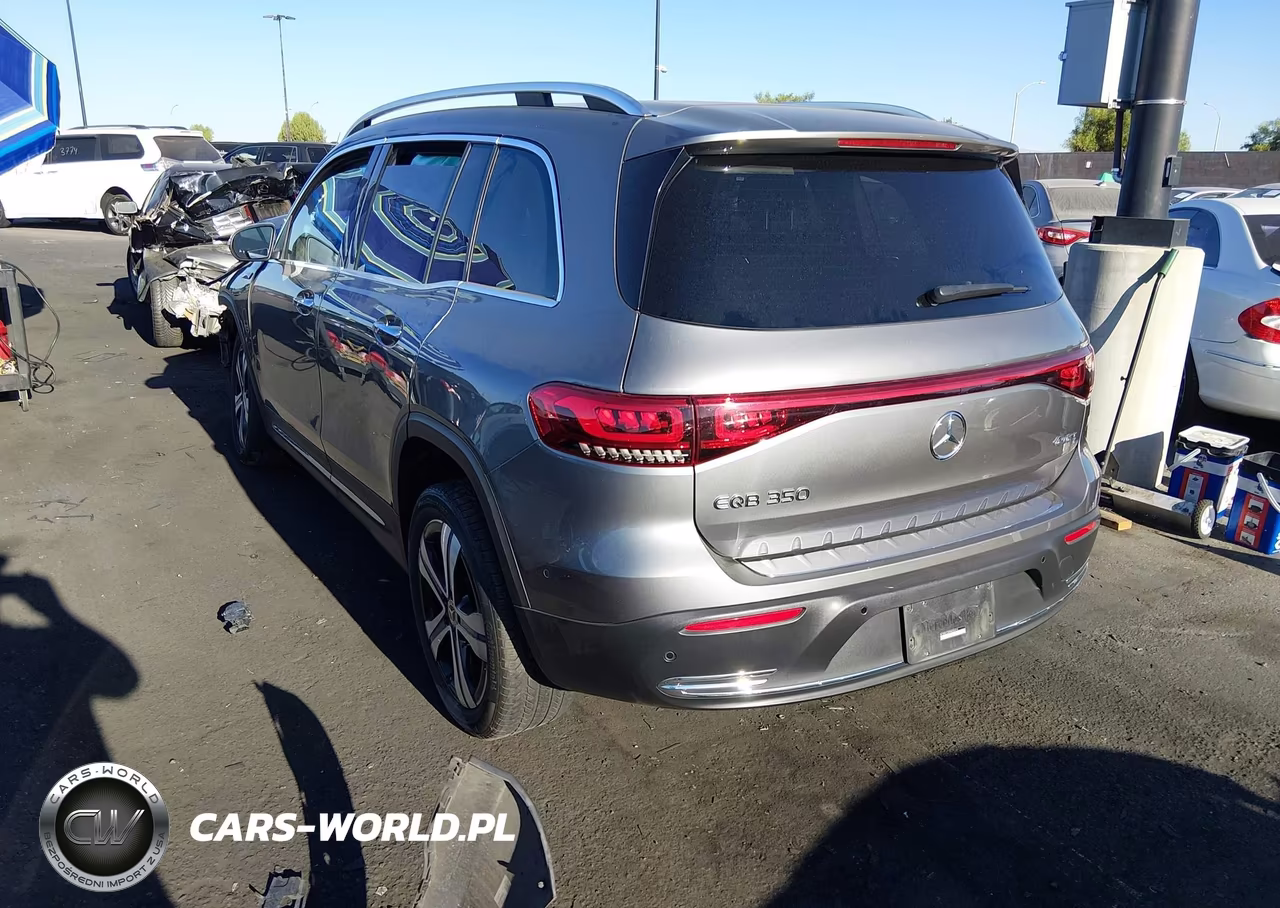2022 Mercedes-Benz Eqb 350 Suv 4Matic VIN:W1N9M1DB9NN006914 - 3