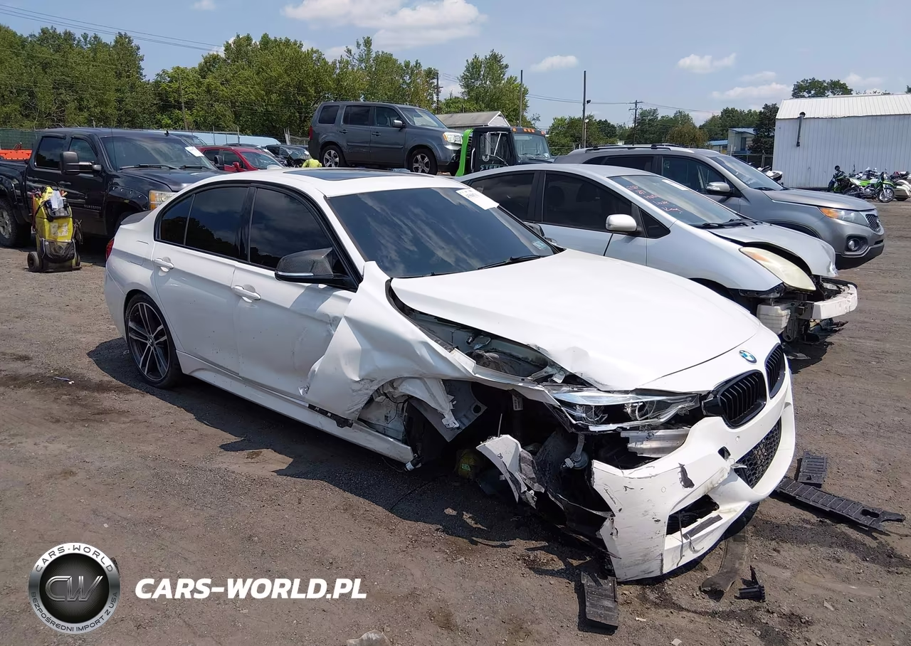 2018 BMW 340I VIN:WBA8B3G59JNV01115 - 1