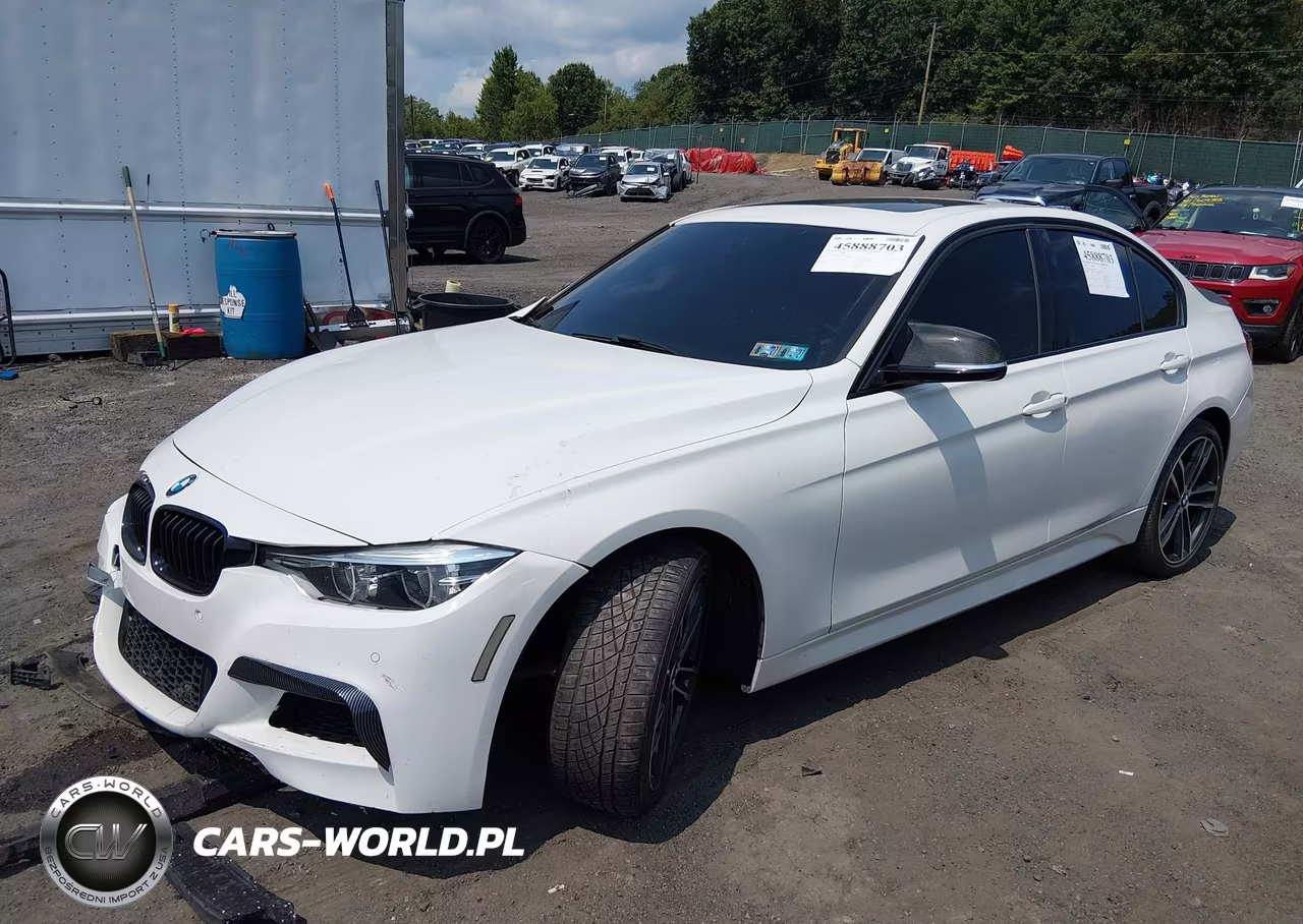 2018 BMW 340I VIN:WBA8B3G59JNV01115 - 2
