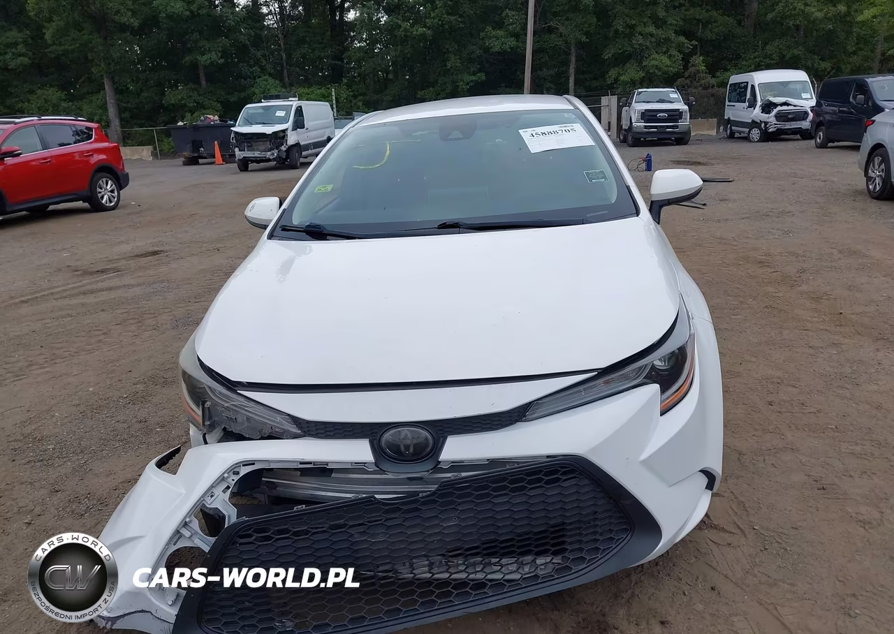 2020 Toyota Corolla Le VIN:JTDEPRAE5LJ020016 - 12