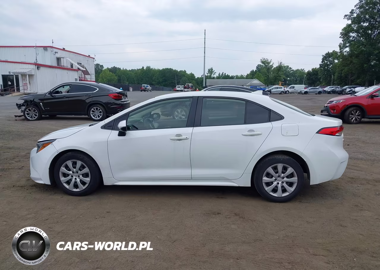 2020 Toyota Corolla Le VIN:JTDEPRAE5LJ020016 - 14