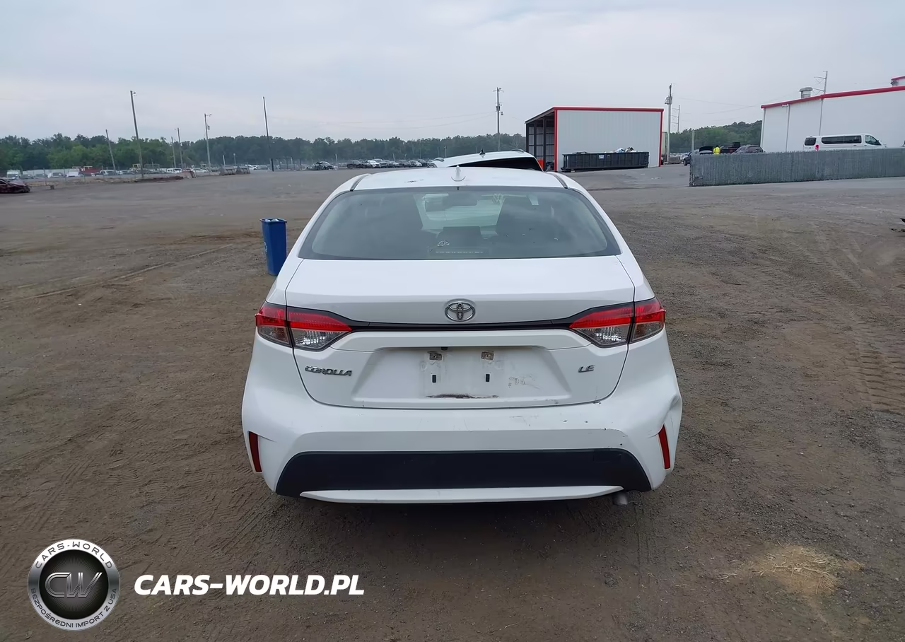 2020 Toyota Corolla Le VIN:JTDEPRAE5LJ020016 - 16