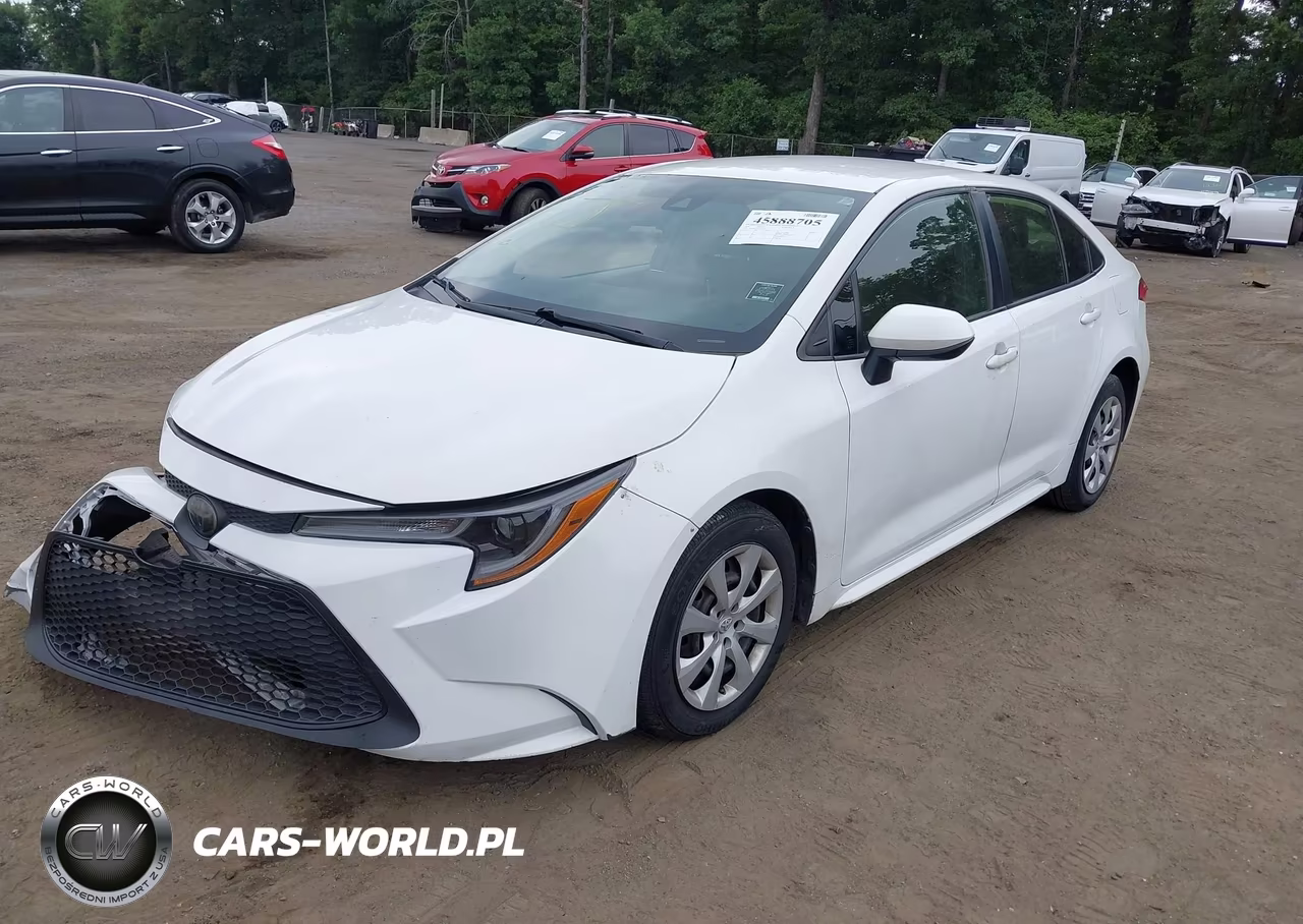 2020 Toyota Corolla Le VIN:JTDEPRAE5LJ020016 - 2