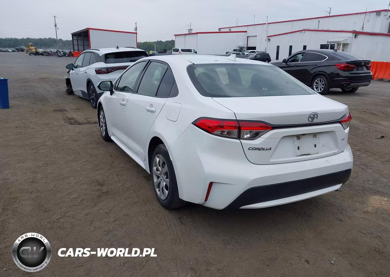 2020 Toyota Corolla Le VIN:JTDEPRAE5LJ020016 - 3
