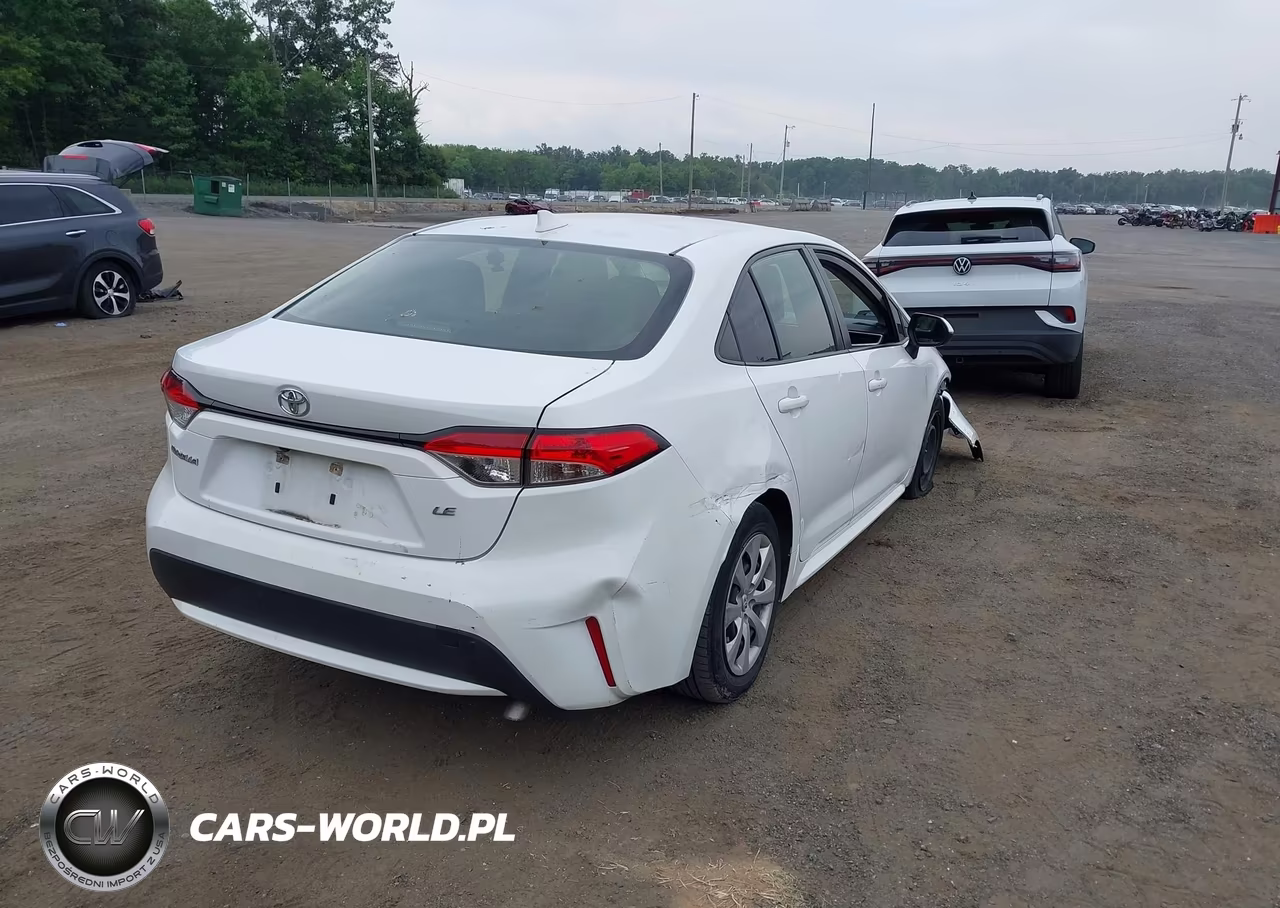 2020 Toyota Corolla Le VIN:JTDEPRAE5LJ020016 - 4