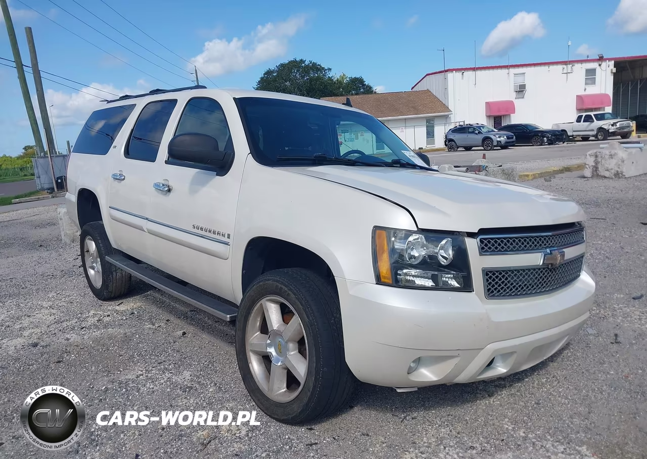 2008 Chevrolet Suburban 1500 Ltz