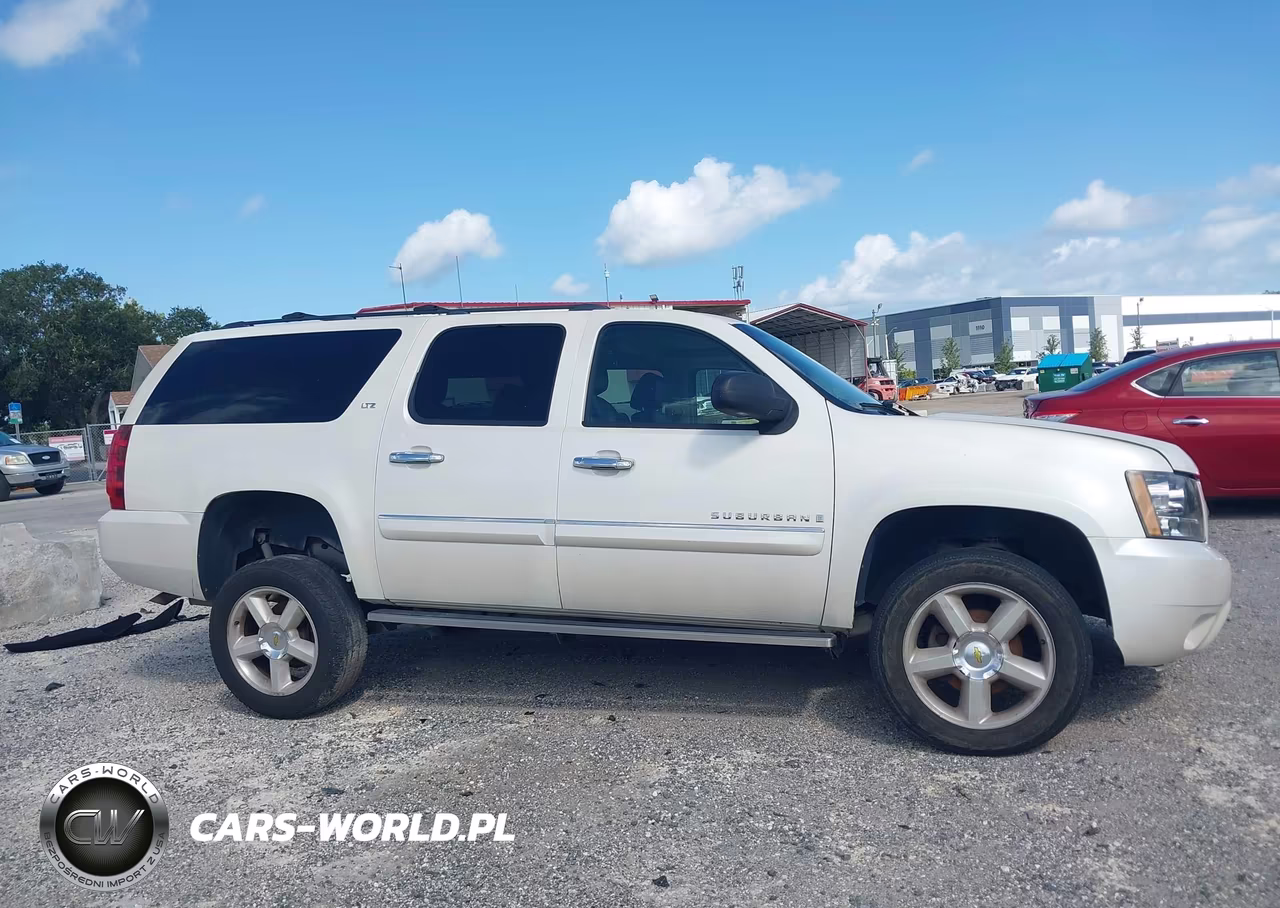 2008 Chevrolet Suburban 1500 Ltz VIN:1GNFC16088R253757 - 13