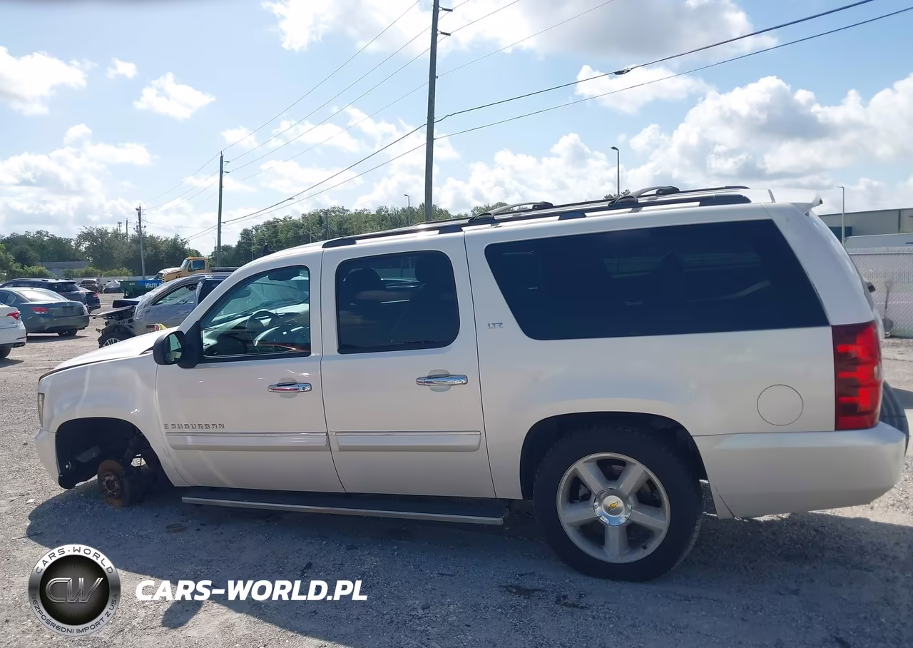 2008 Chevrolet Suburban 1500 Ltz VIN:1GNFC16088R253757 - 14
