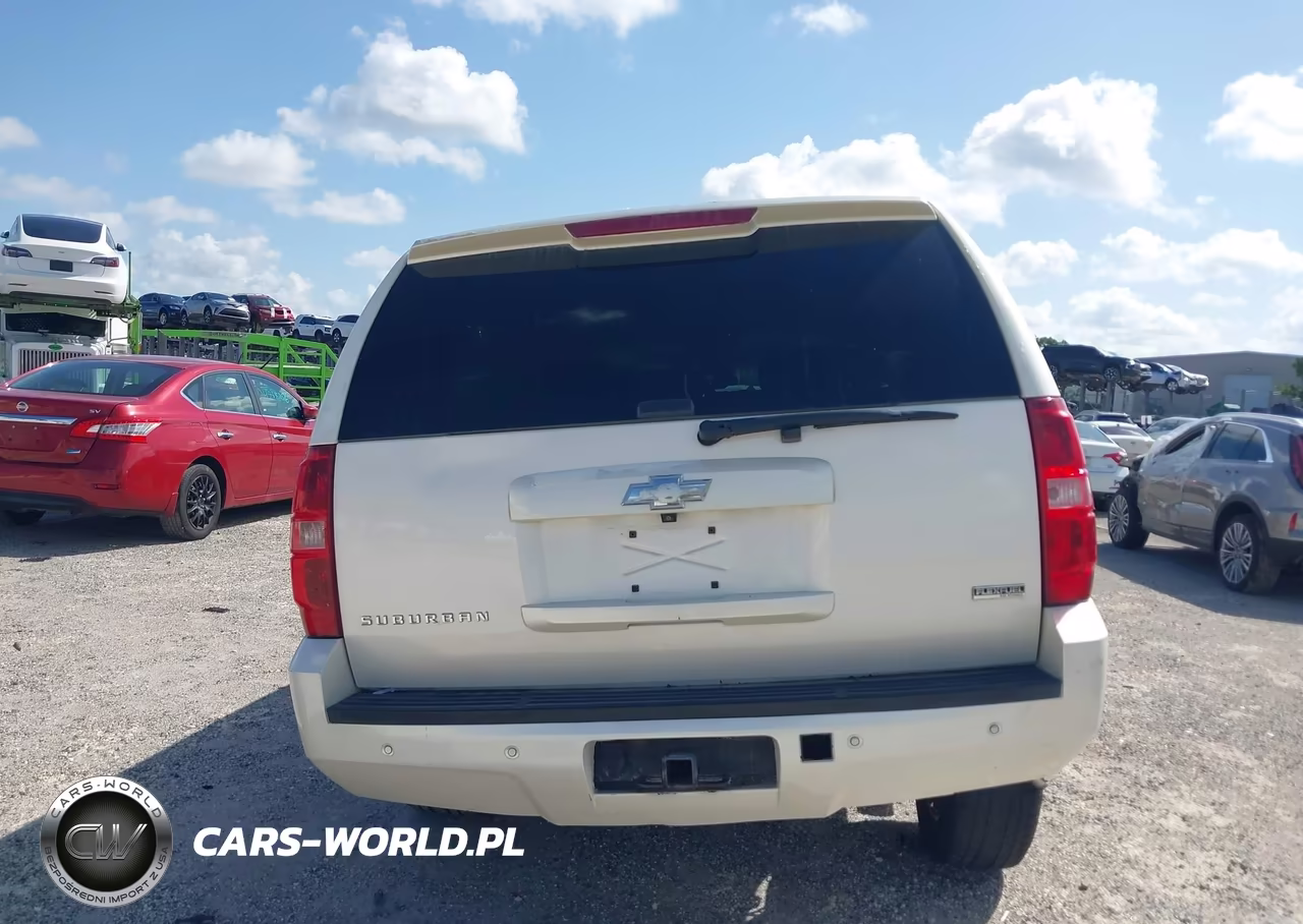 2008 Chevrolet Suburban 1500 Ltz VIN:1GNFC16088R253757 - 16