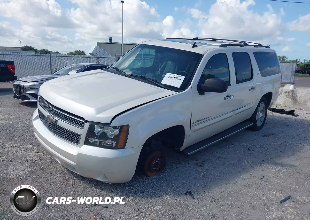 2008 Chevrolet Suburban 1500 Ltz VIN:1GNFC16088R253757 - 2