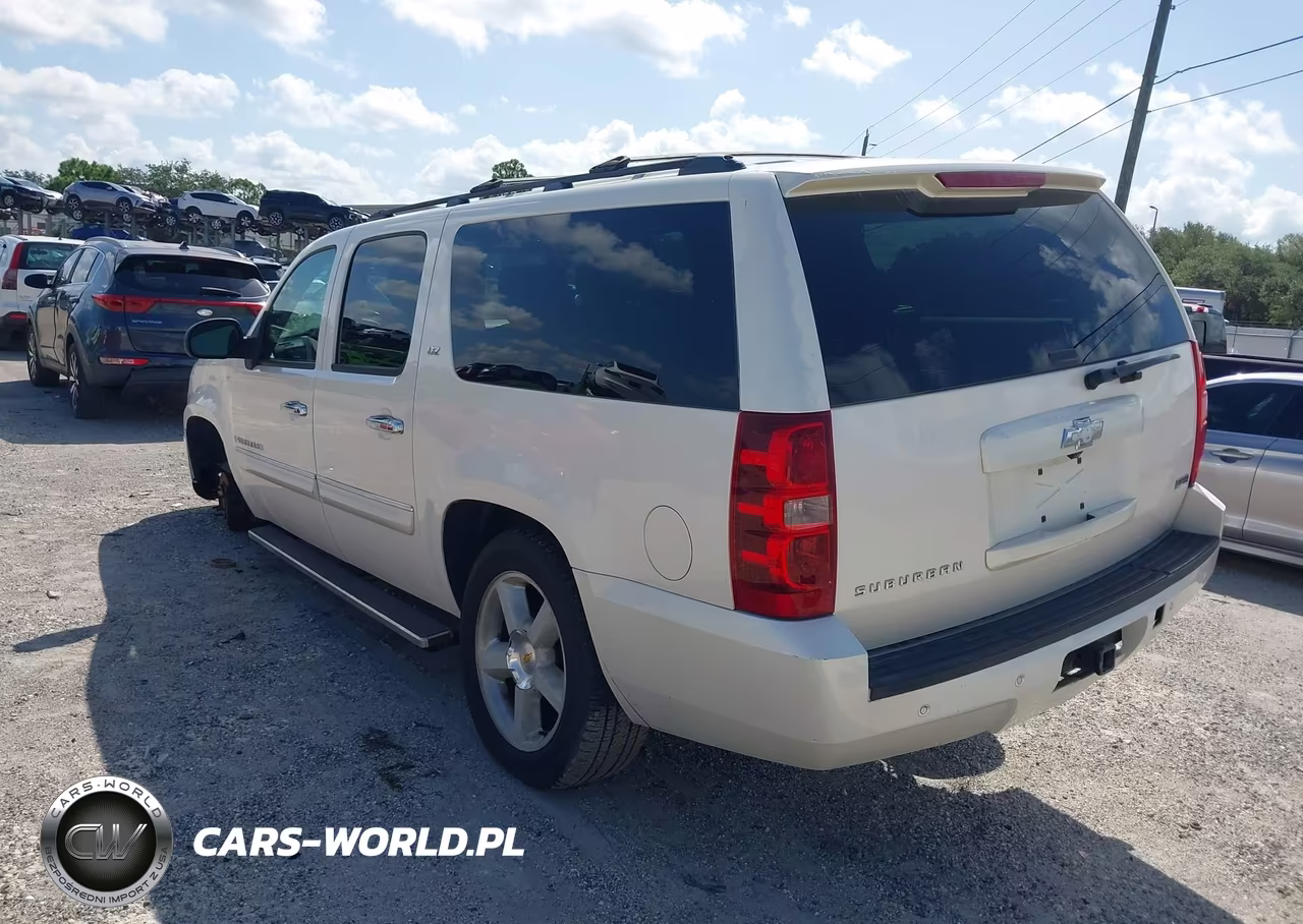 2008 Chevrolet Suburban 1500 Ltz VIN:1GNFC16088R253757 - 3