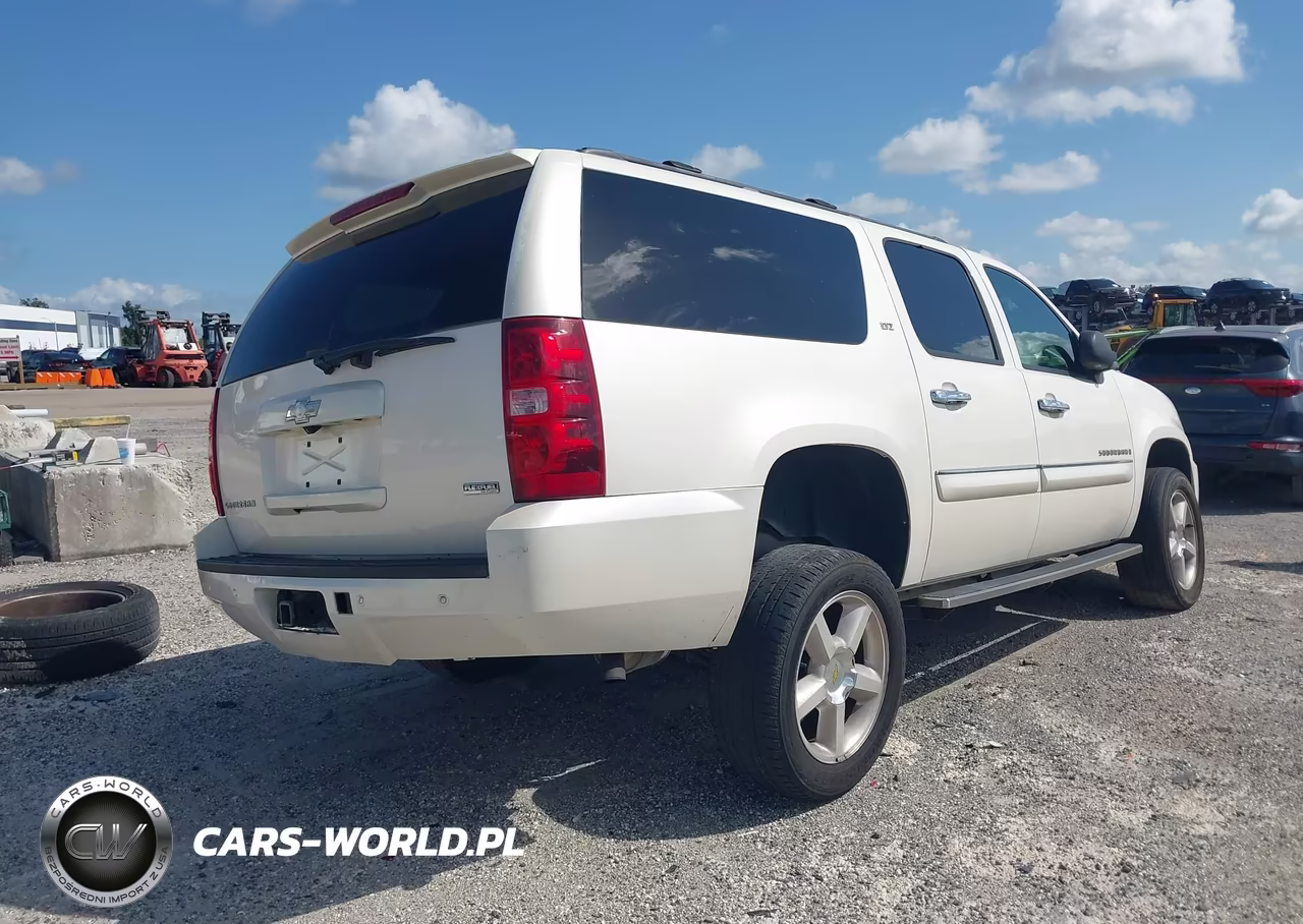 2008 Chevrolet Suburban 1500 Ltz VIN:1GNFC16088R253757 - 4