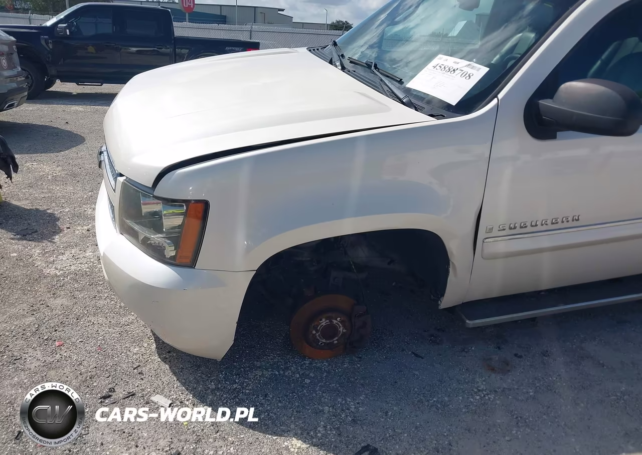 2008 Chevrolet Suburban 1500 Ltz VIN:1GNFC16088R253757 - 6