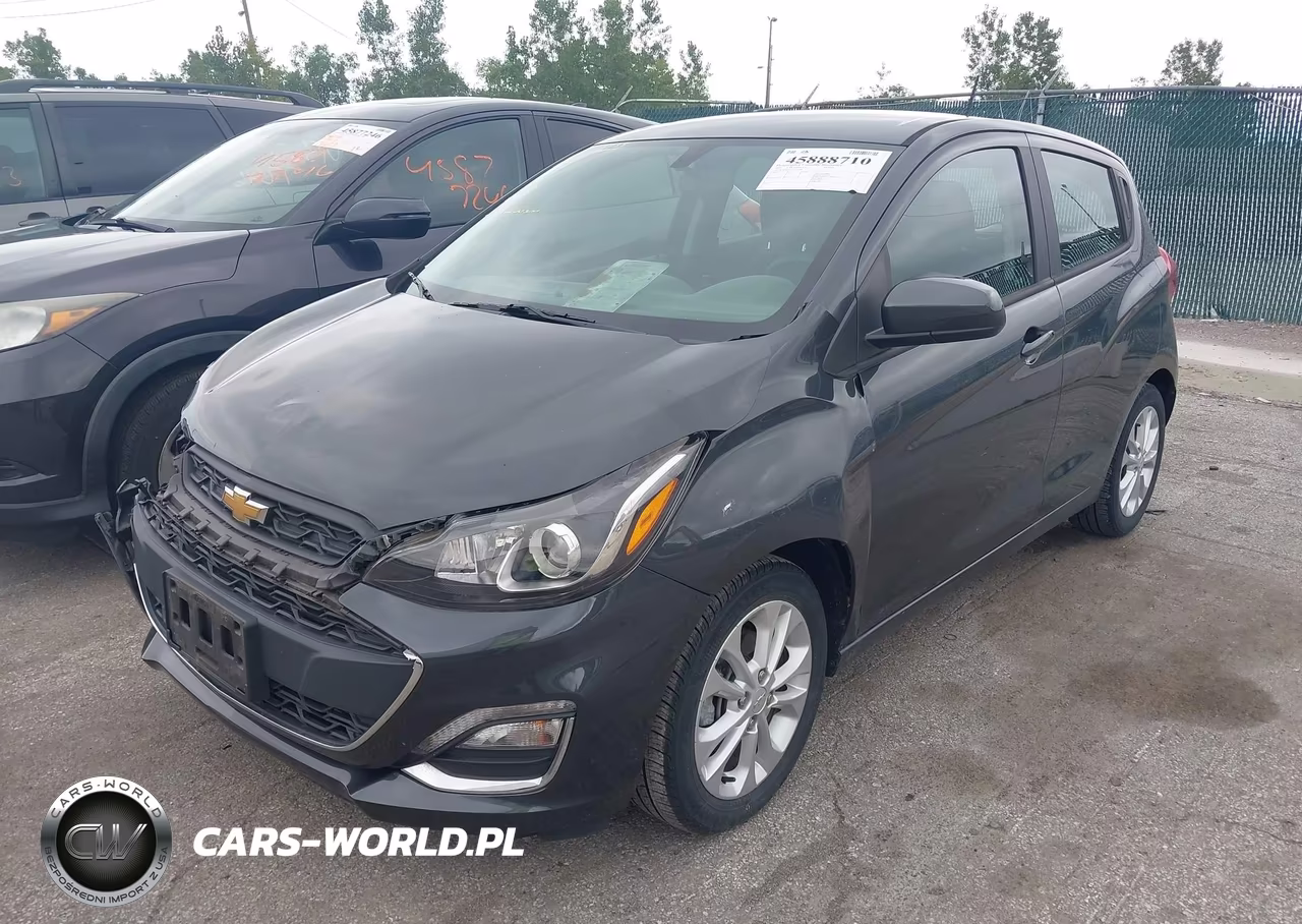 2020 Chevrolet Spark Fwd 1Lt Automatic VIN:KL8CD6SA7LC453280 - 2